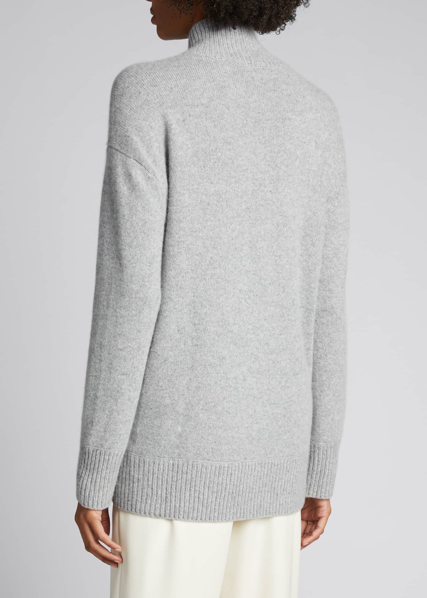 Vince Turtleneck Double Slit Cashmere Sweater - Bergdorf Goodman