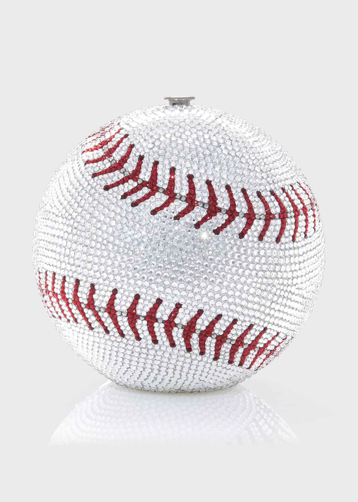 Judith Leiber Couture Sphere Baseball Clutch Bag Bergdorf Goodman