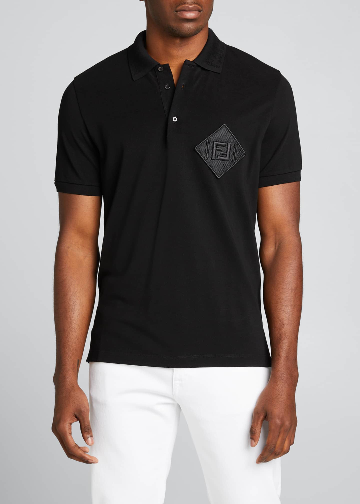 fendi polo shirt men's sale