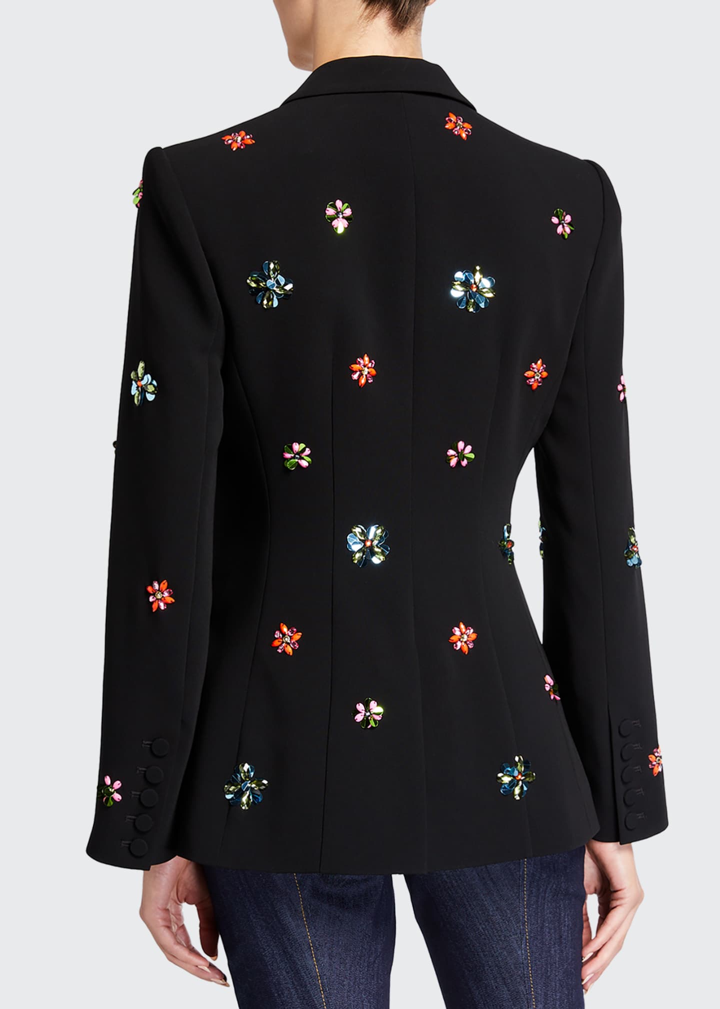 cinq a sept Cheyenne Embellished Blazer Bergdorf Goodman