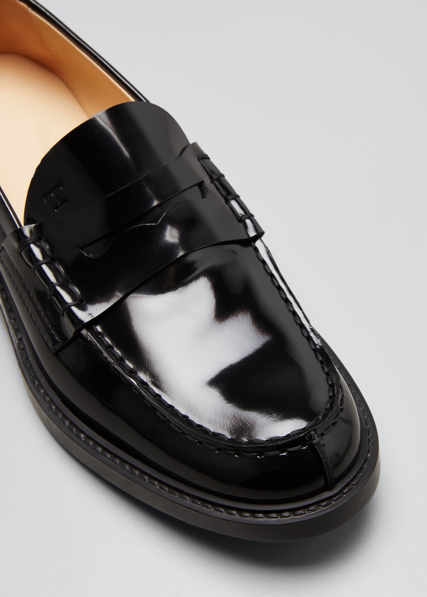tod's mocassino penny loafer