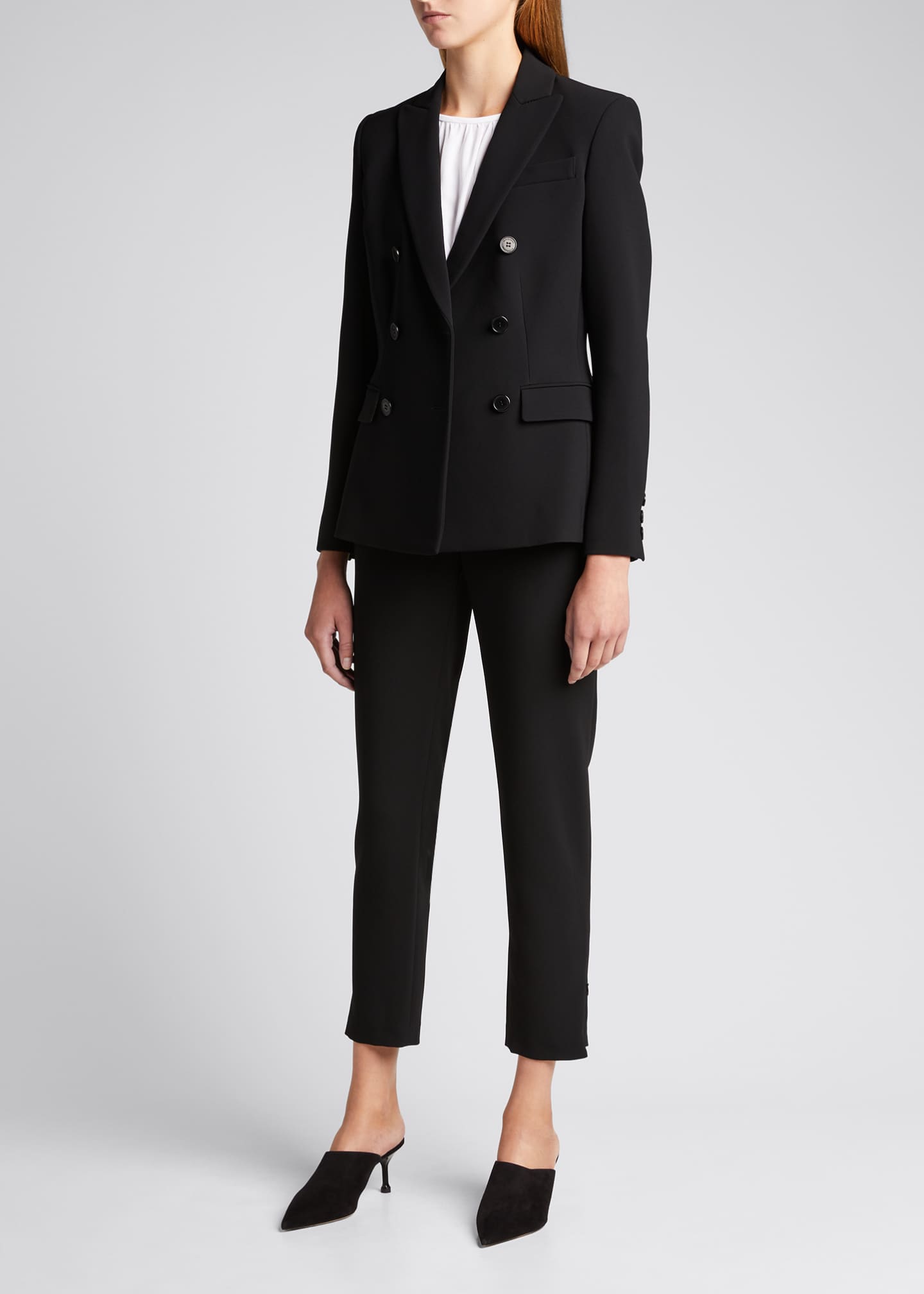 Altuzarra Indiana DoubleBreasted Blazer Bergdorf Goodman