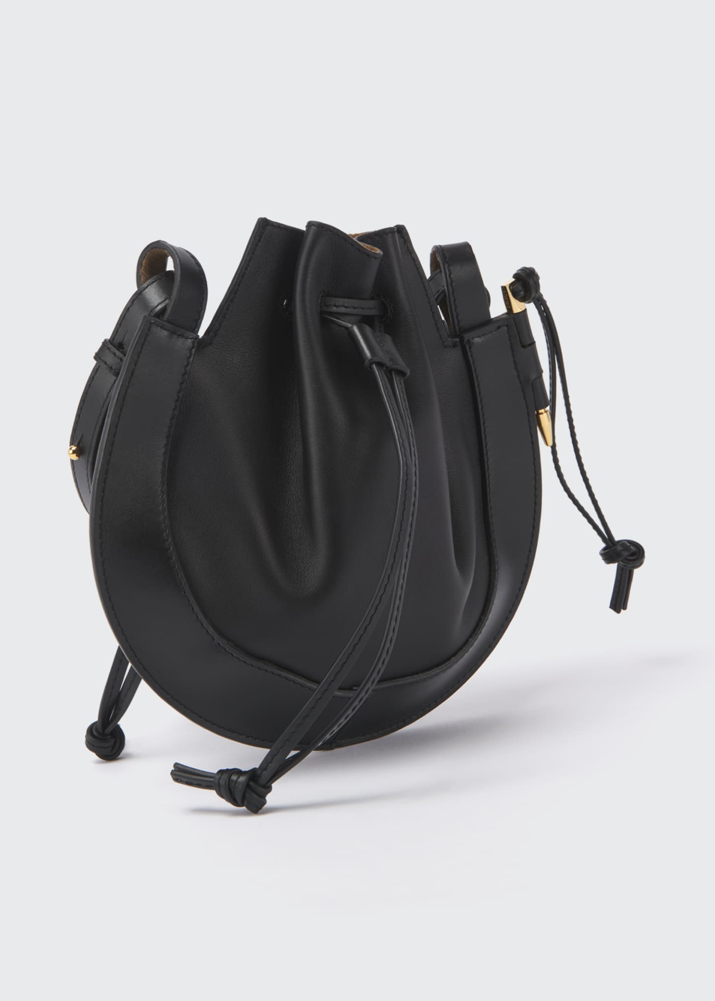 Loewe Horseshoe Leather Small Crossbody Bag Bergdorf Goodman