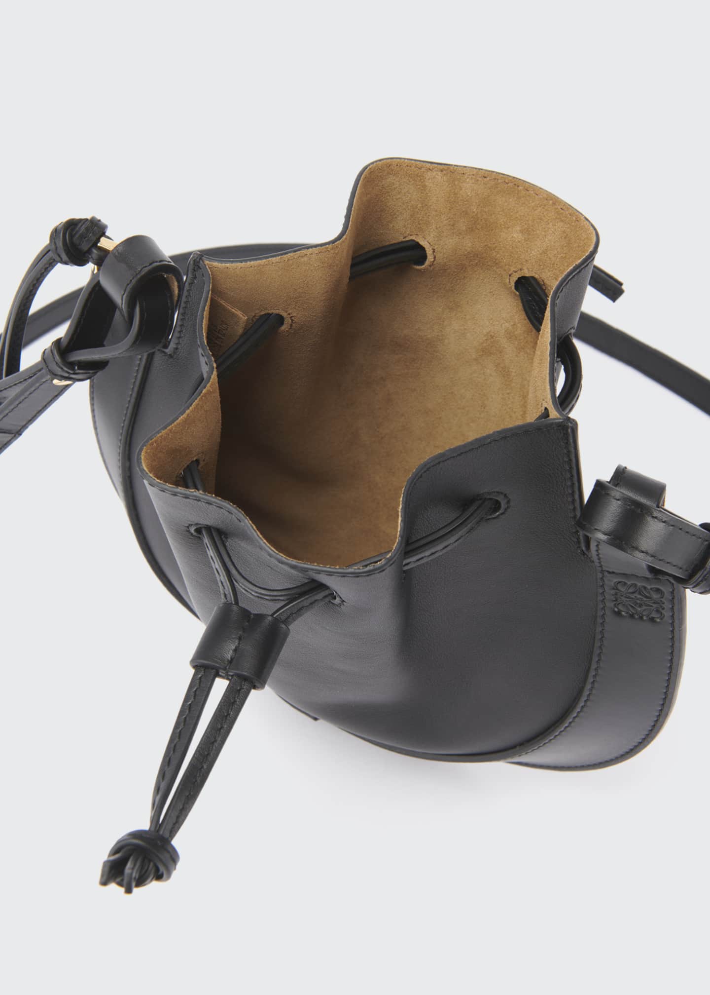 Loewe Horseshoe Leather Small Crossbody Bag Bergdorf Goodman