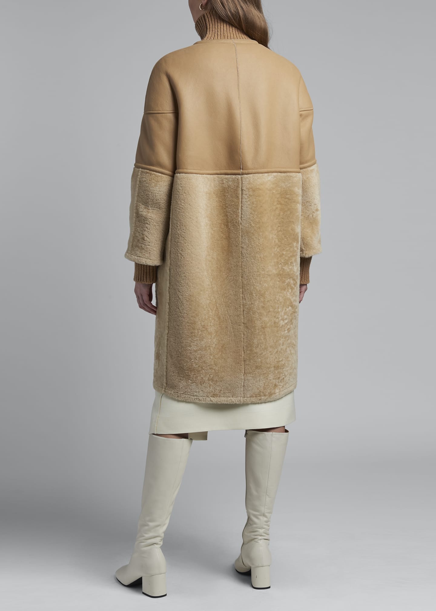 Marni Shearling Fur Coat Bergdorf Goodman