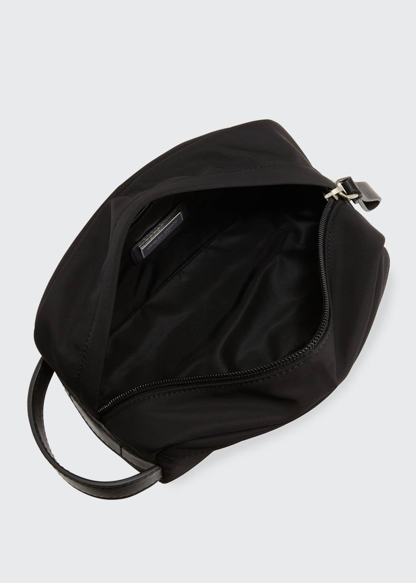 armani mens toiletry bag