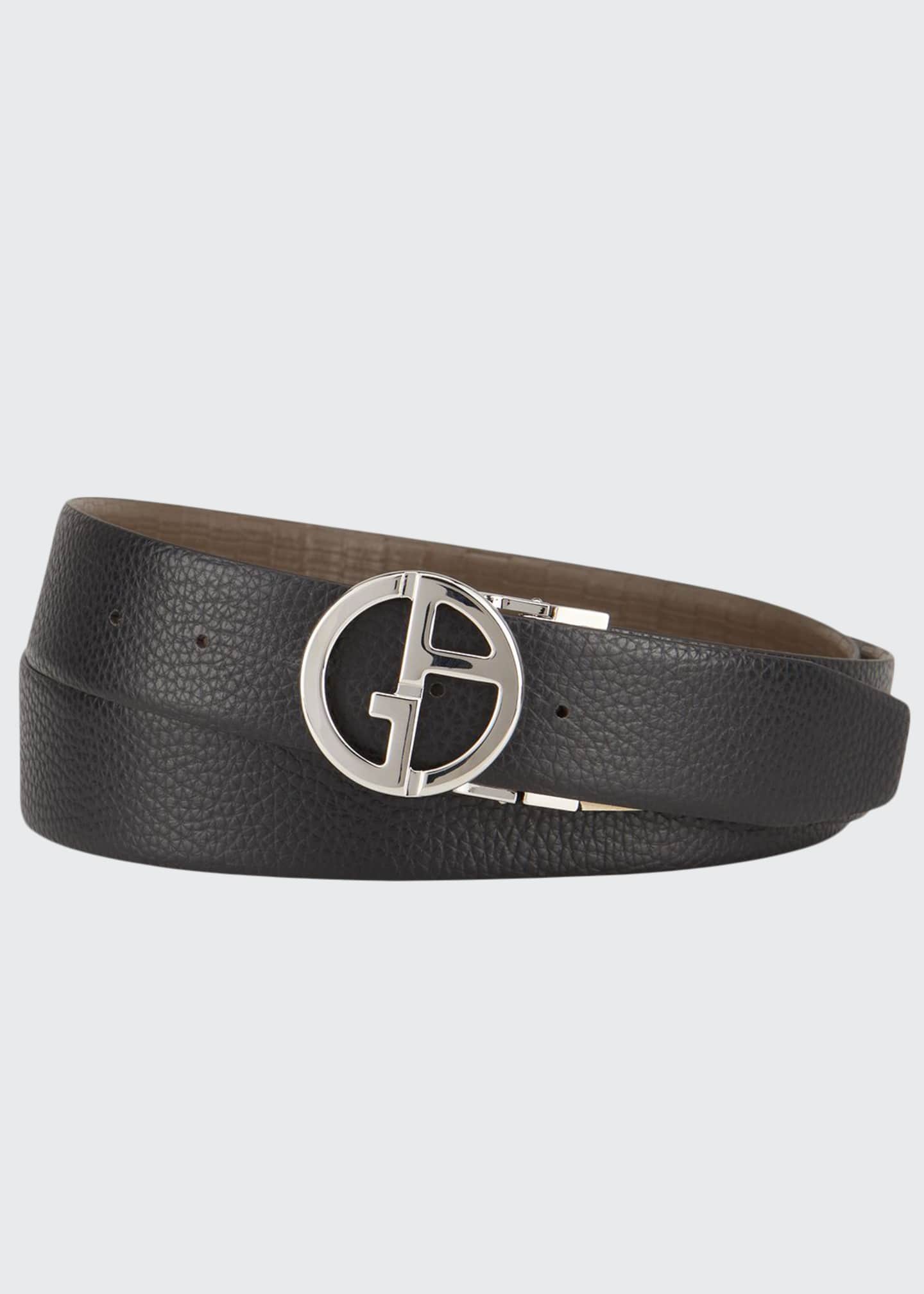 giorgio armani belt buckle