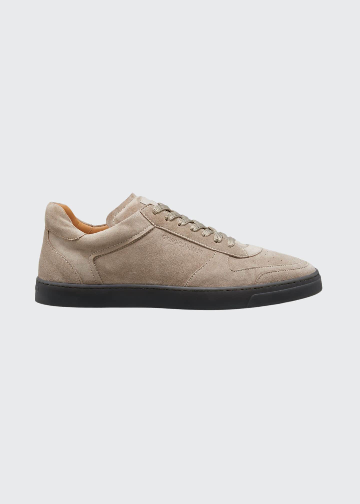 giorgio armani mens sneakers