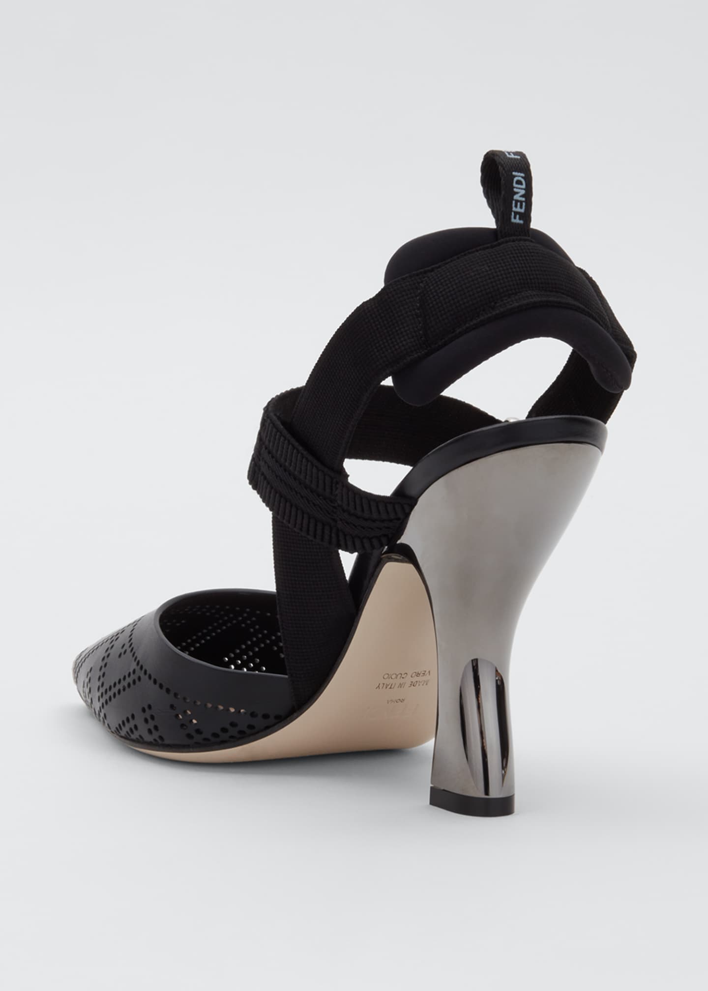 fendi slingback heels