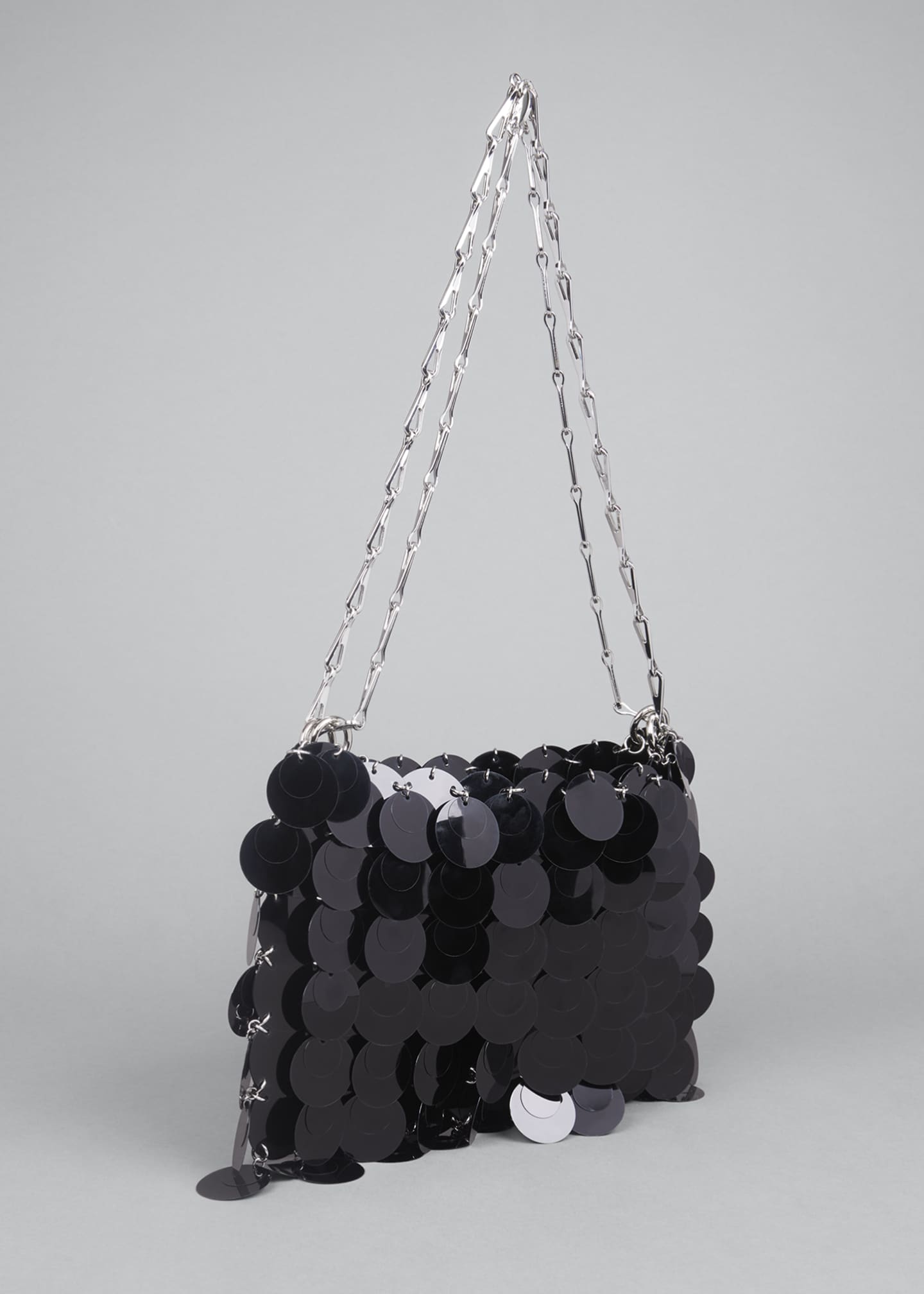 Paco Rabanne Sequin Chain Shoulder Bag - Bergdorf Goodman