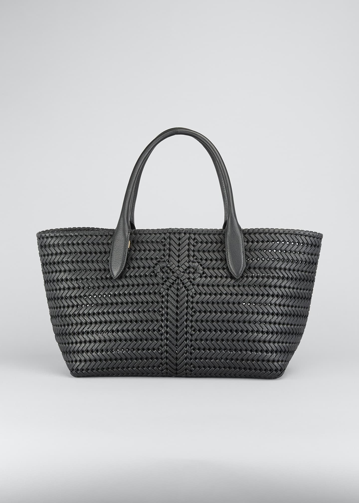 anya hindmarch woven bag