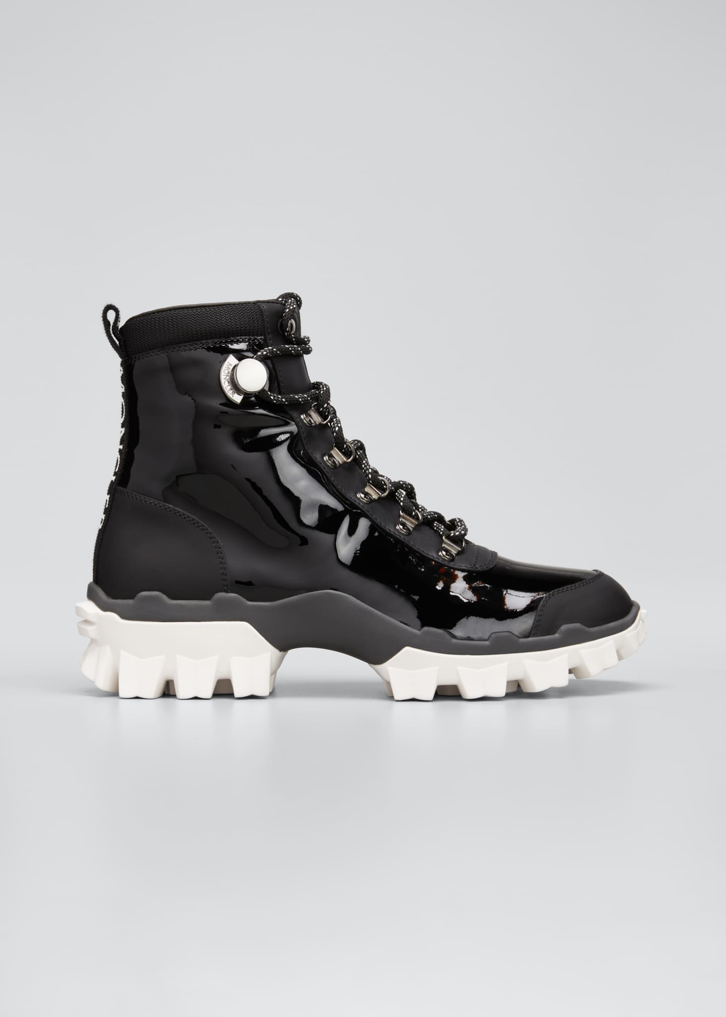 Moncler Helis Stivale Leather Lace-Up Hiking Boots - Bergdorf Goodman
