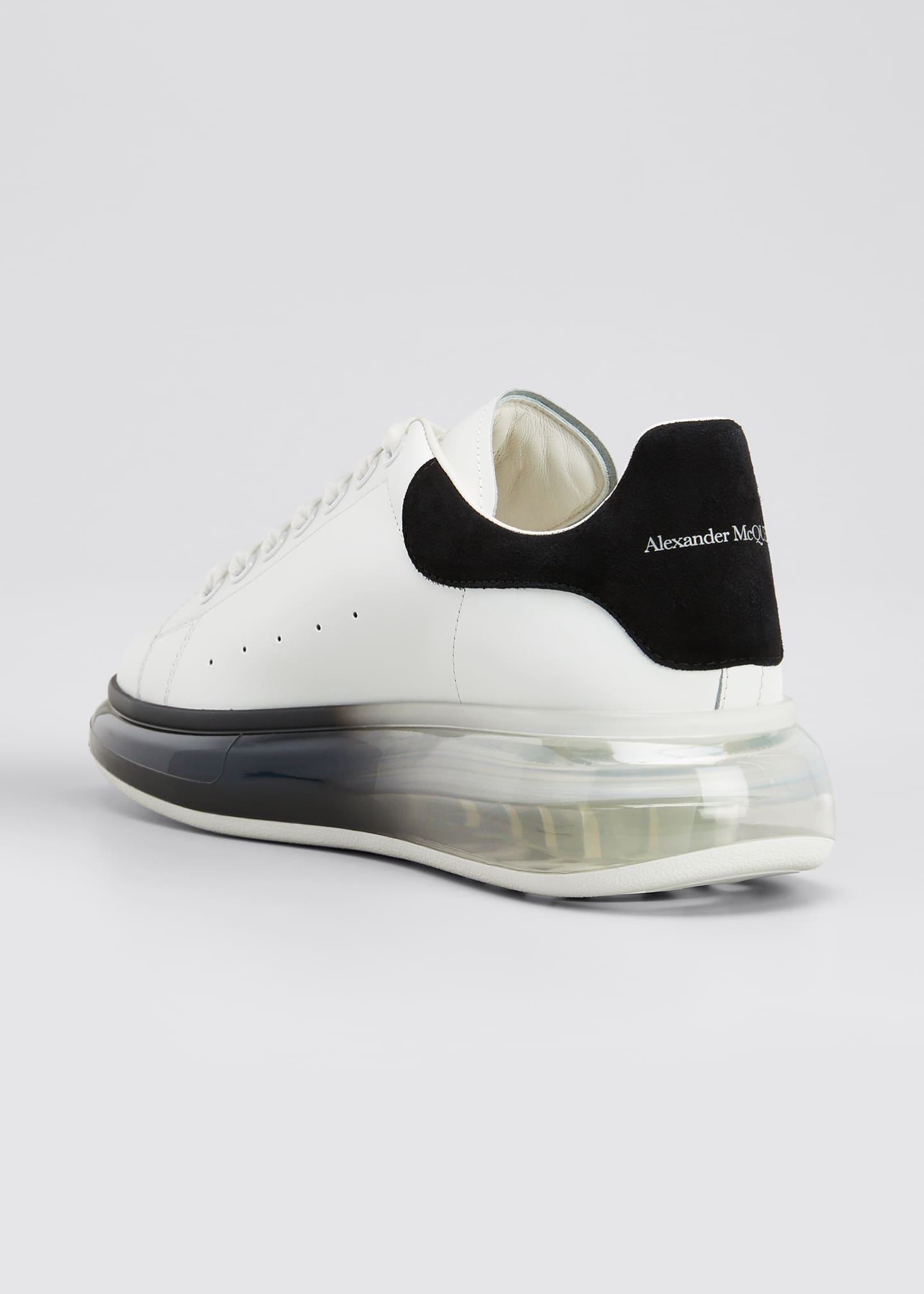 alexander mcqueen two tone sneakers