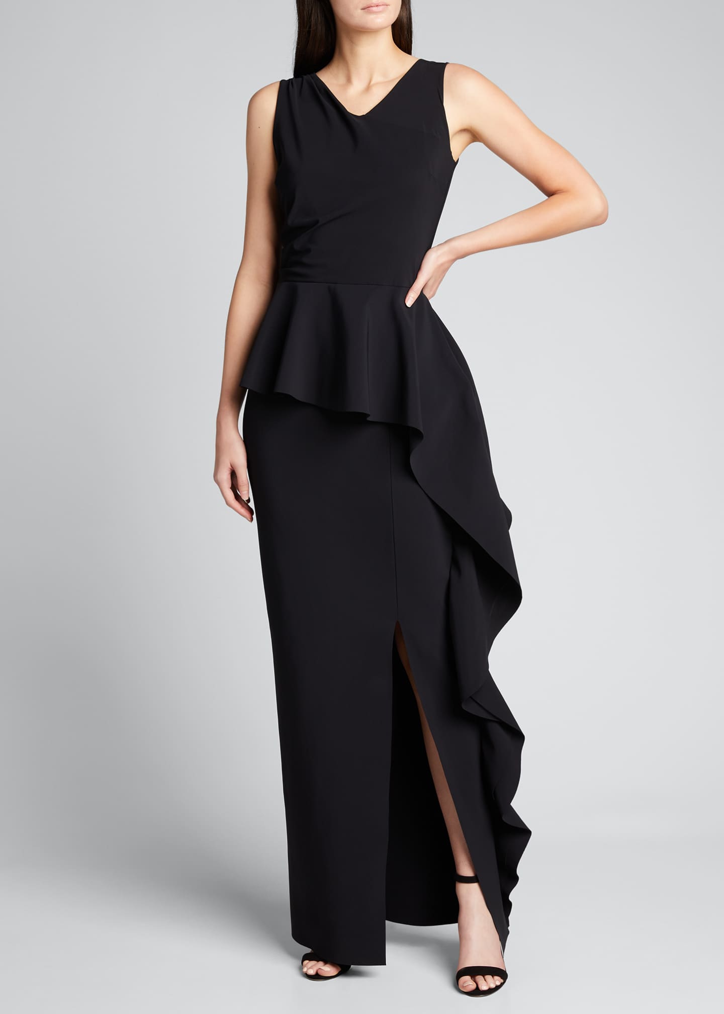 Chiara Boni La Petite Robe Sonky Asymmetrical Peplum Gown Bergdorf Goodman Poslednie tvity ot chiara boni (@lapetiterobemi). sonky asymmetrical peplum gown