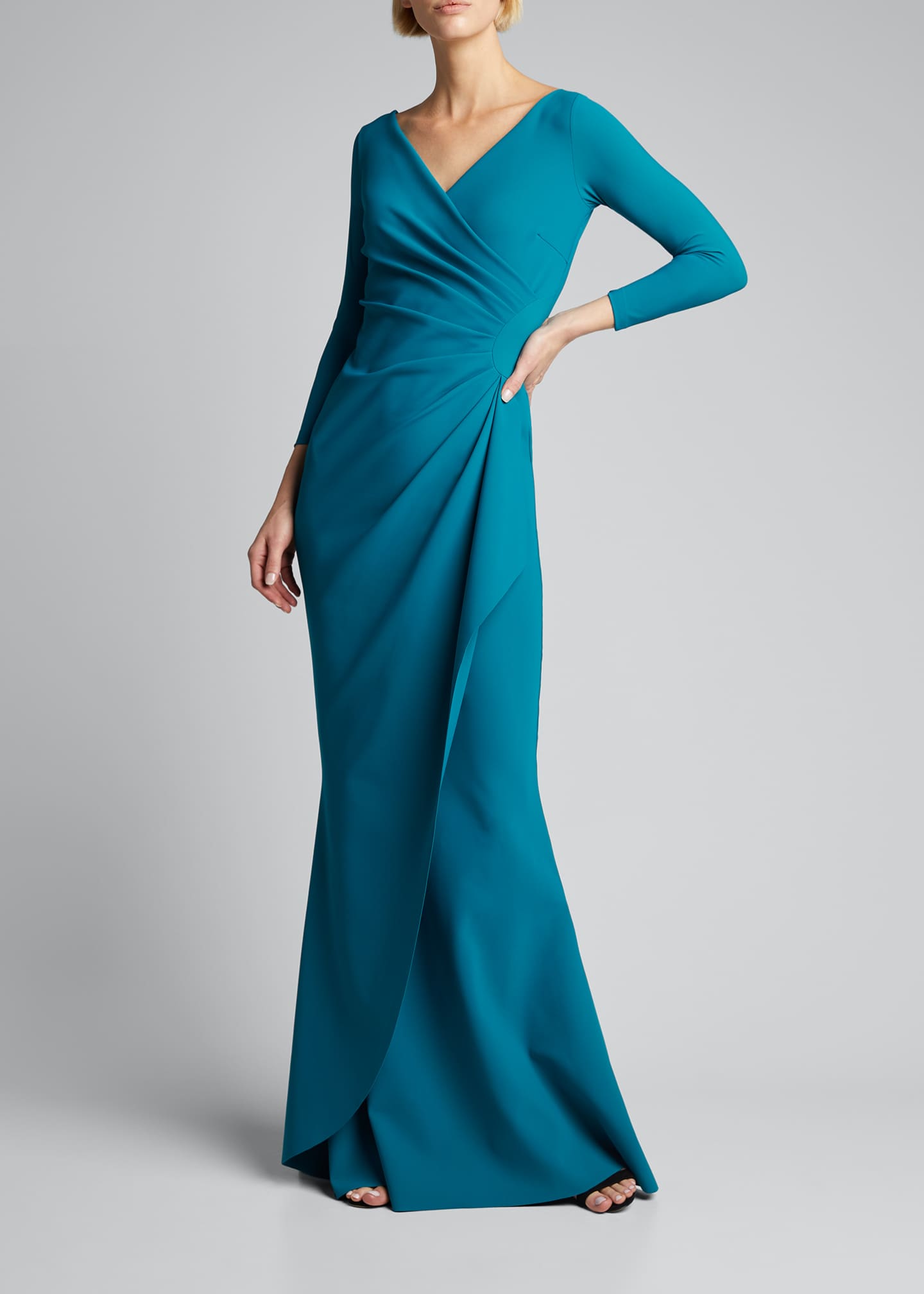Chiara Boni La Petite Robe Charisse Gathered Gown Bergdorf Goodman Stretchy, it does have a good bit of give and will hug the curves nicely! charisse gathered gown