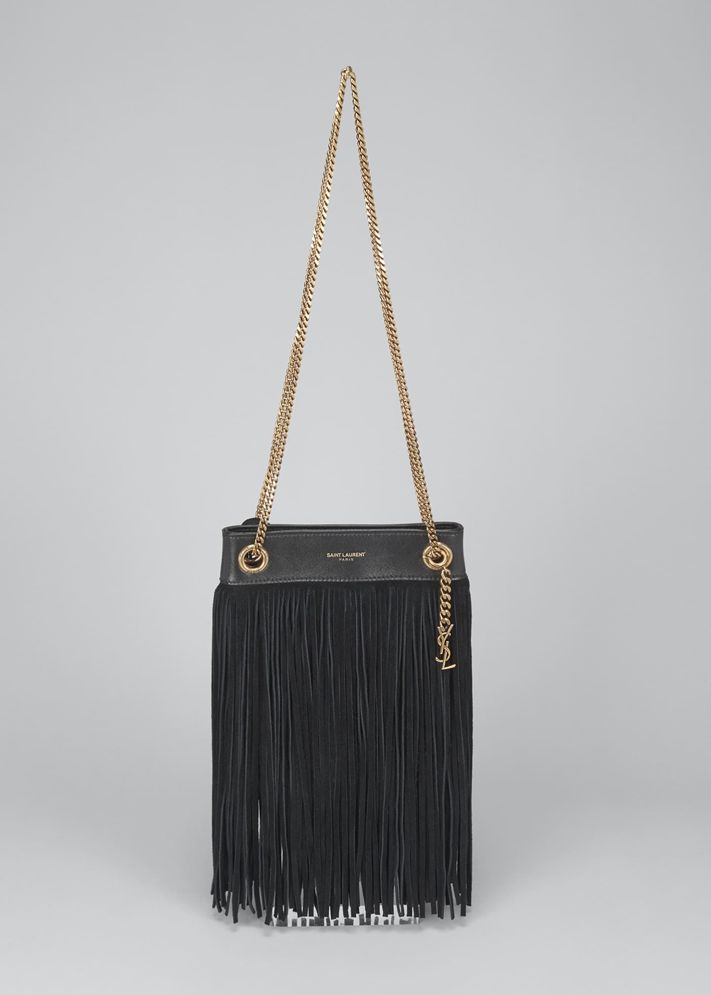 ysl fringe bag