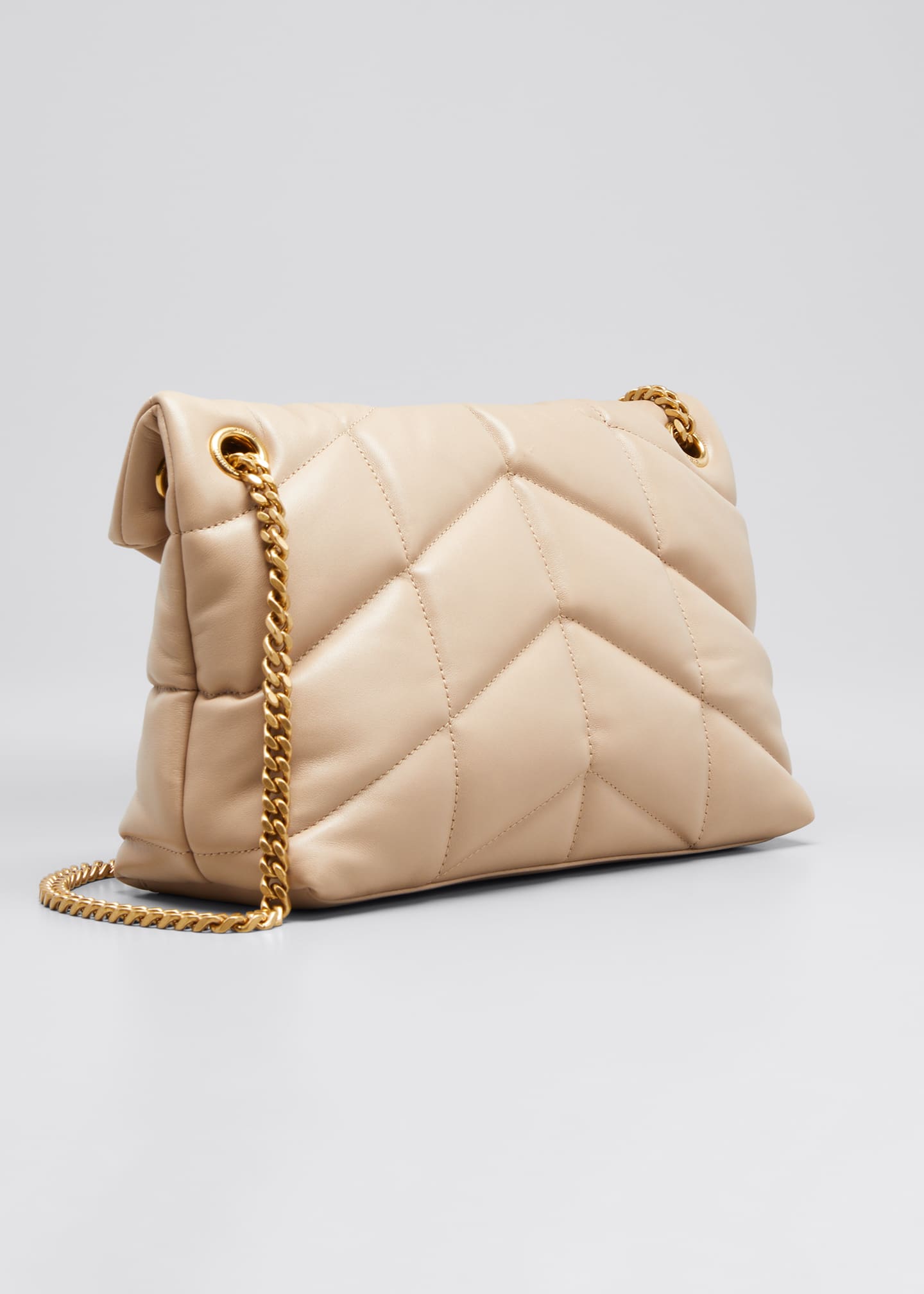 Saint Laurent LouLou YSL Small Puffer Shoulder Bag Bergdorf Goodman