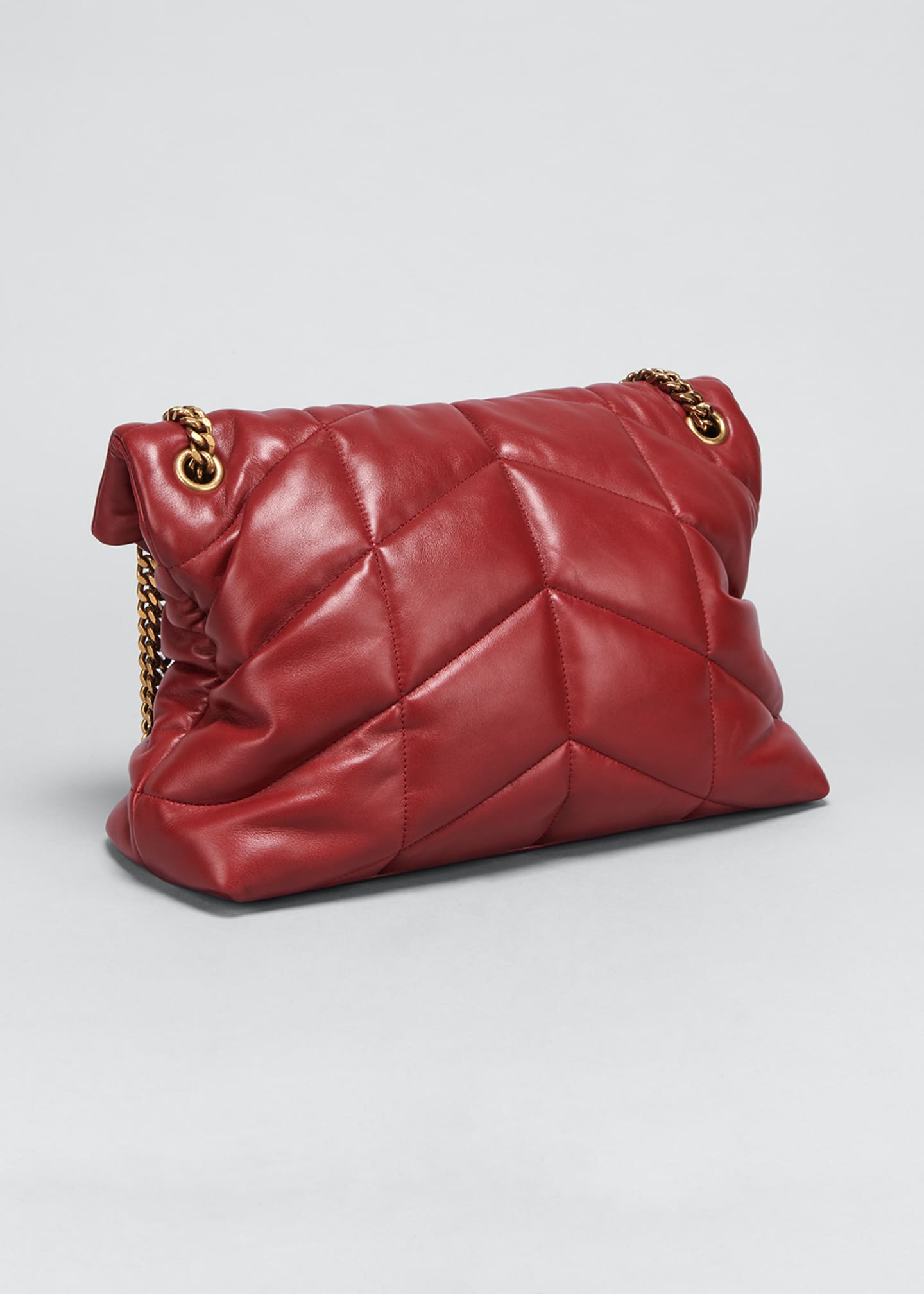 Saint Laurent Loulou Puffer Medium YSL Flap Shoulder Bag Bergdorf Goodman