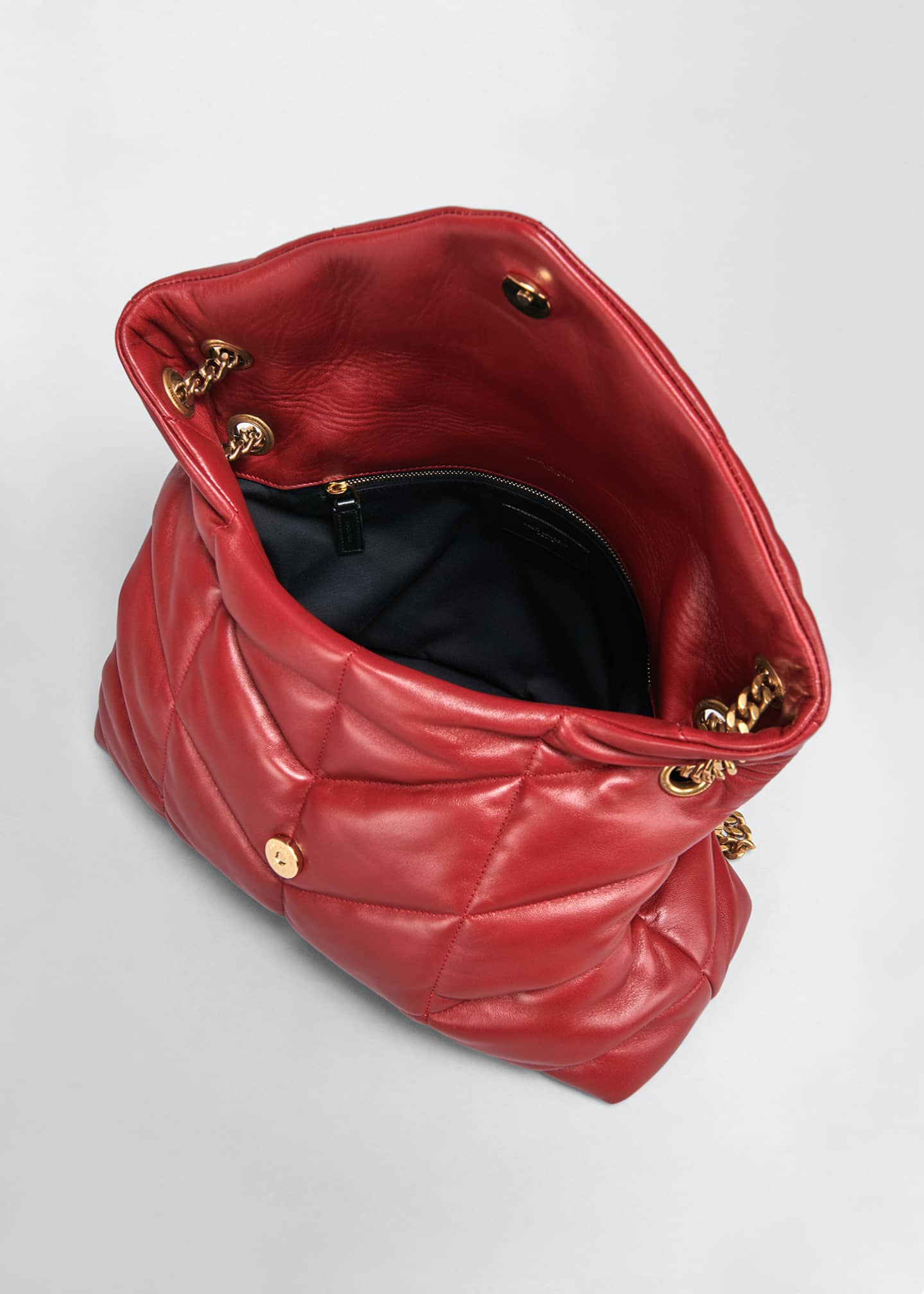 Saint Laurent Loulou Puffer Medium YSL Flap Shoulder Bag Bergdorf Goodman