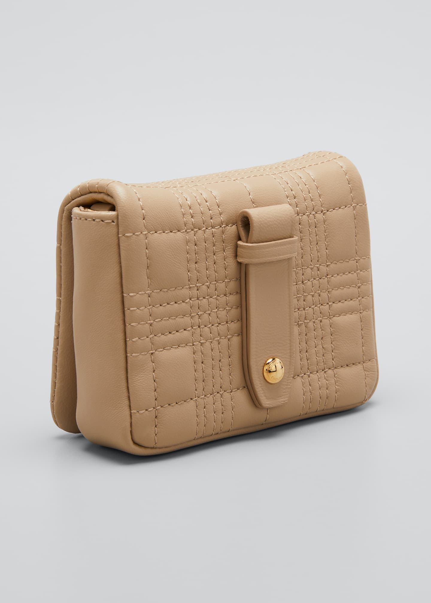 Lola square quilted shoulder bag on sale