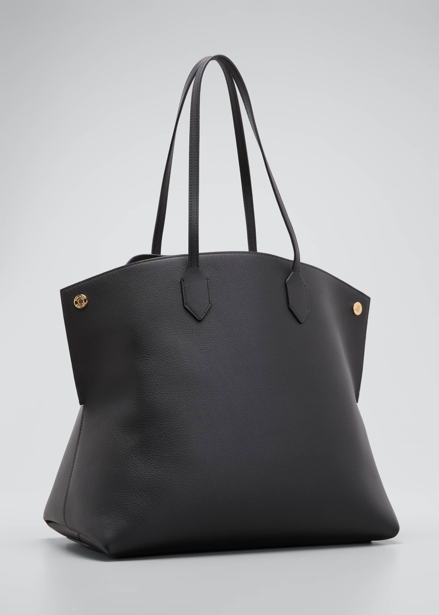Burberry Society Leather Tote Bag - Bergdorf Goodman