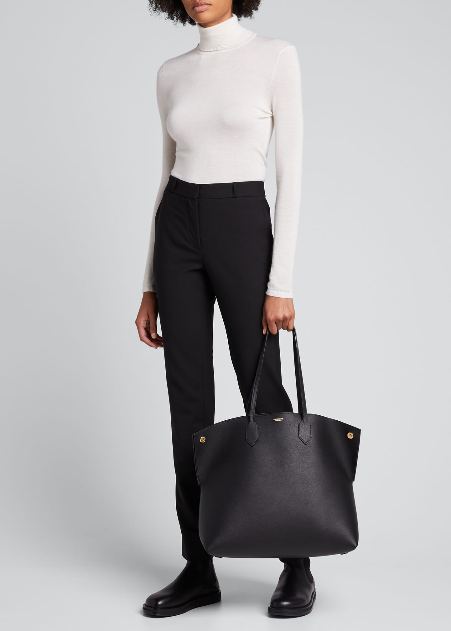 burberry society tote