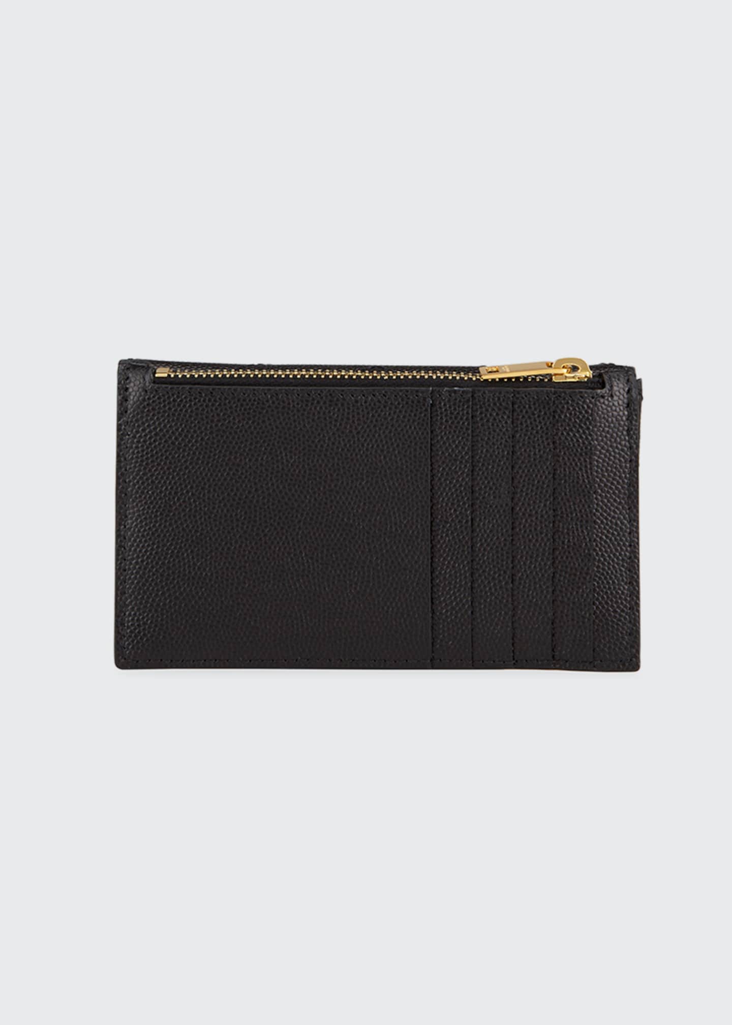 monogramme small grain de poudre ysl envelope wallet