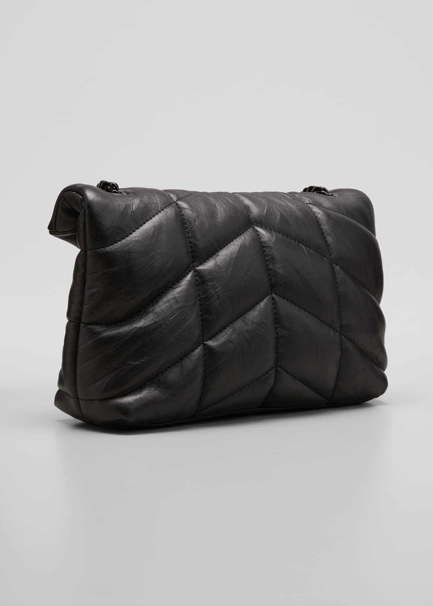 Saint Laurent LouLou YSL Toy Puffer Shoulder Bag - Bergdorf Goodman