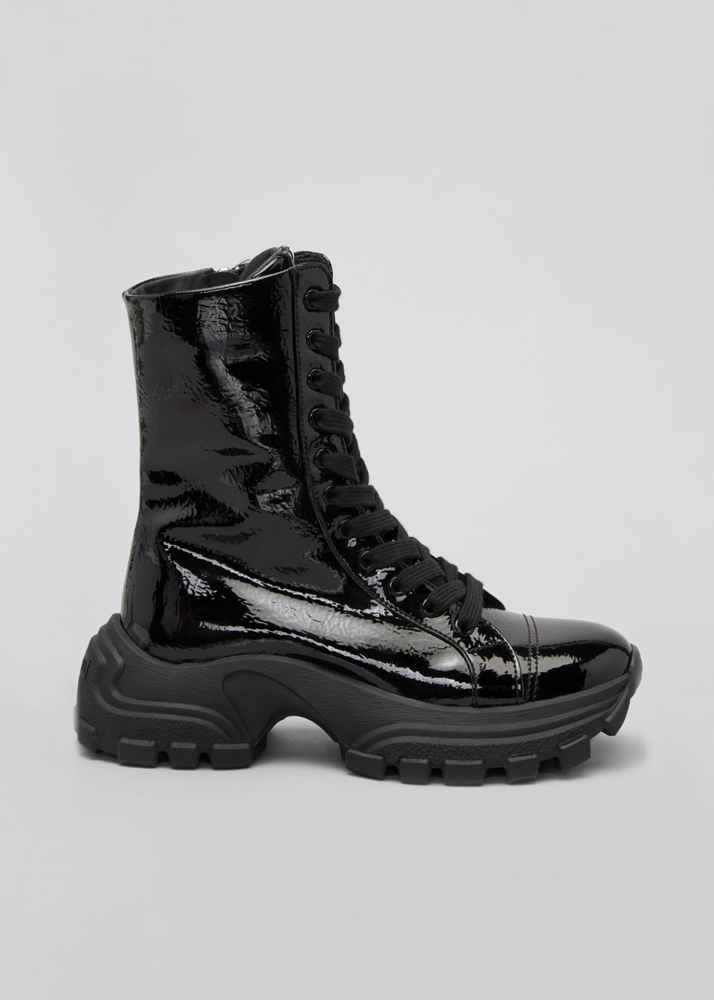 miu miu combat boots