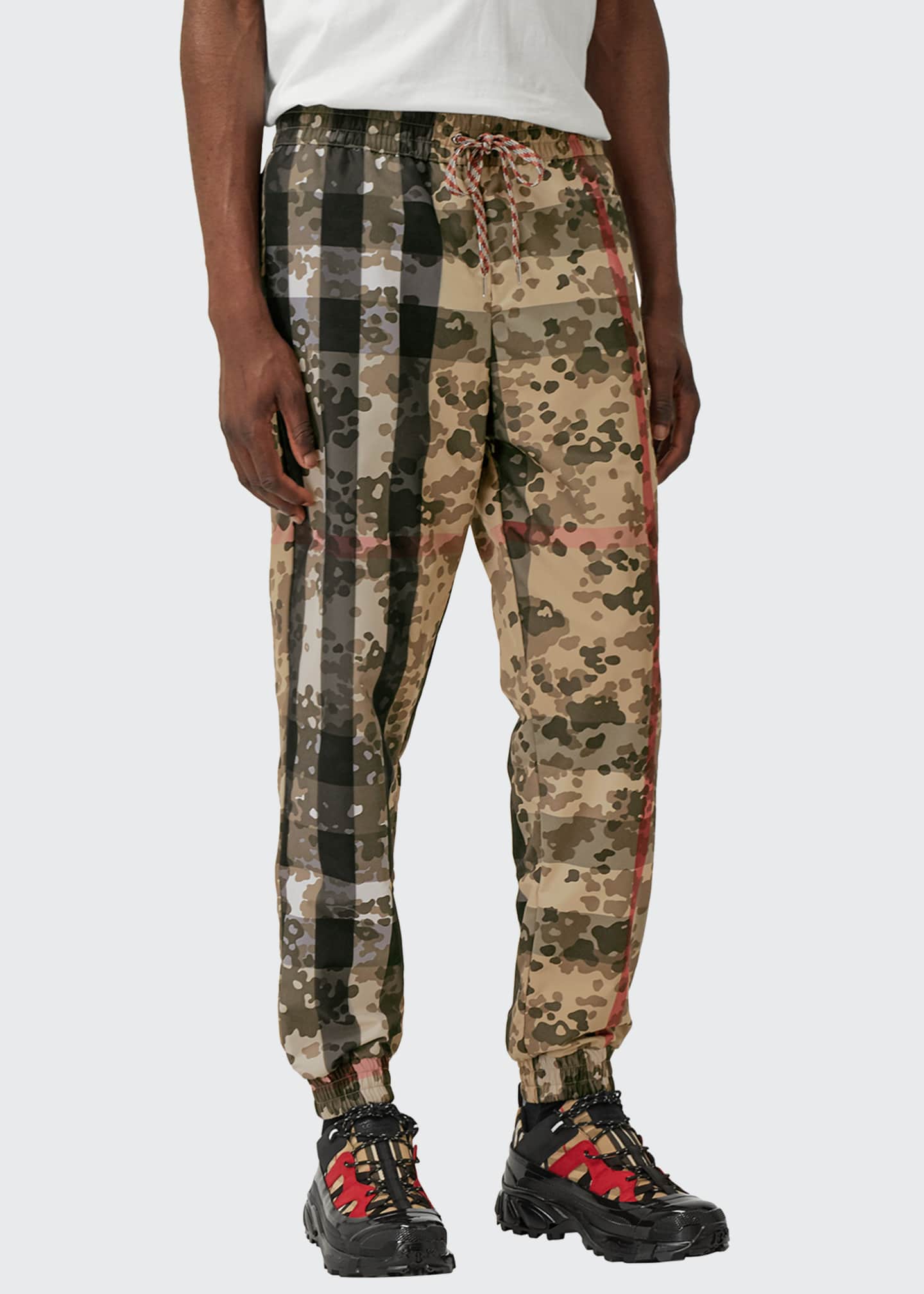 burberry jogging pants