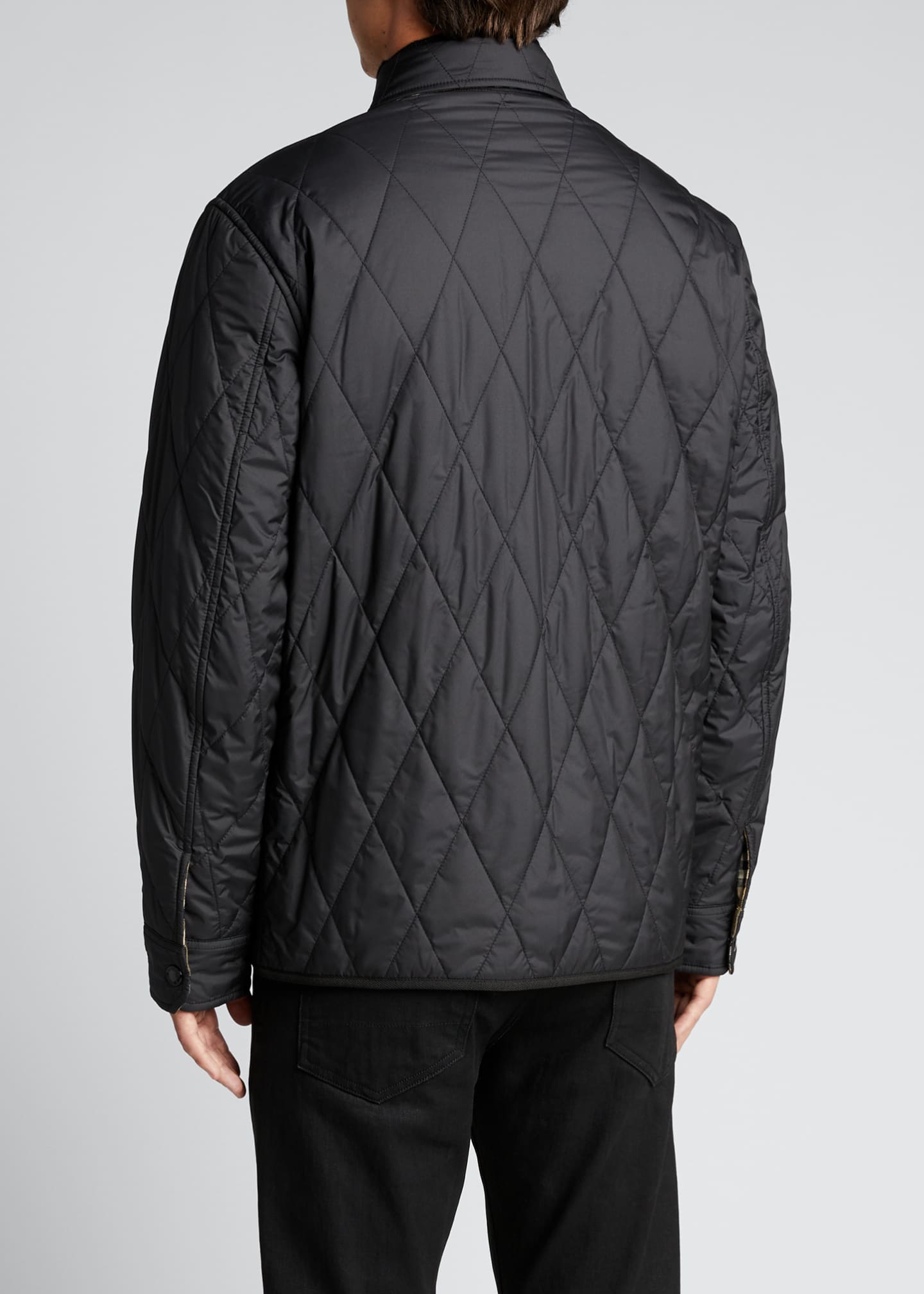 burberry jacket quilted mens