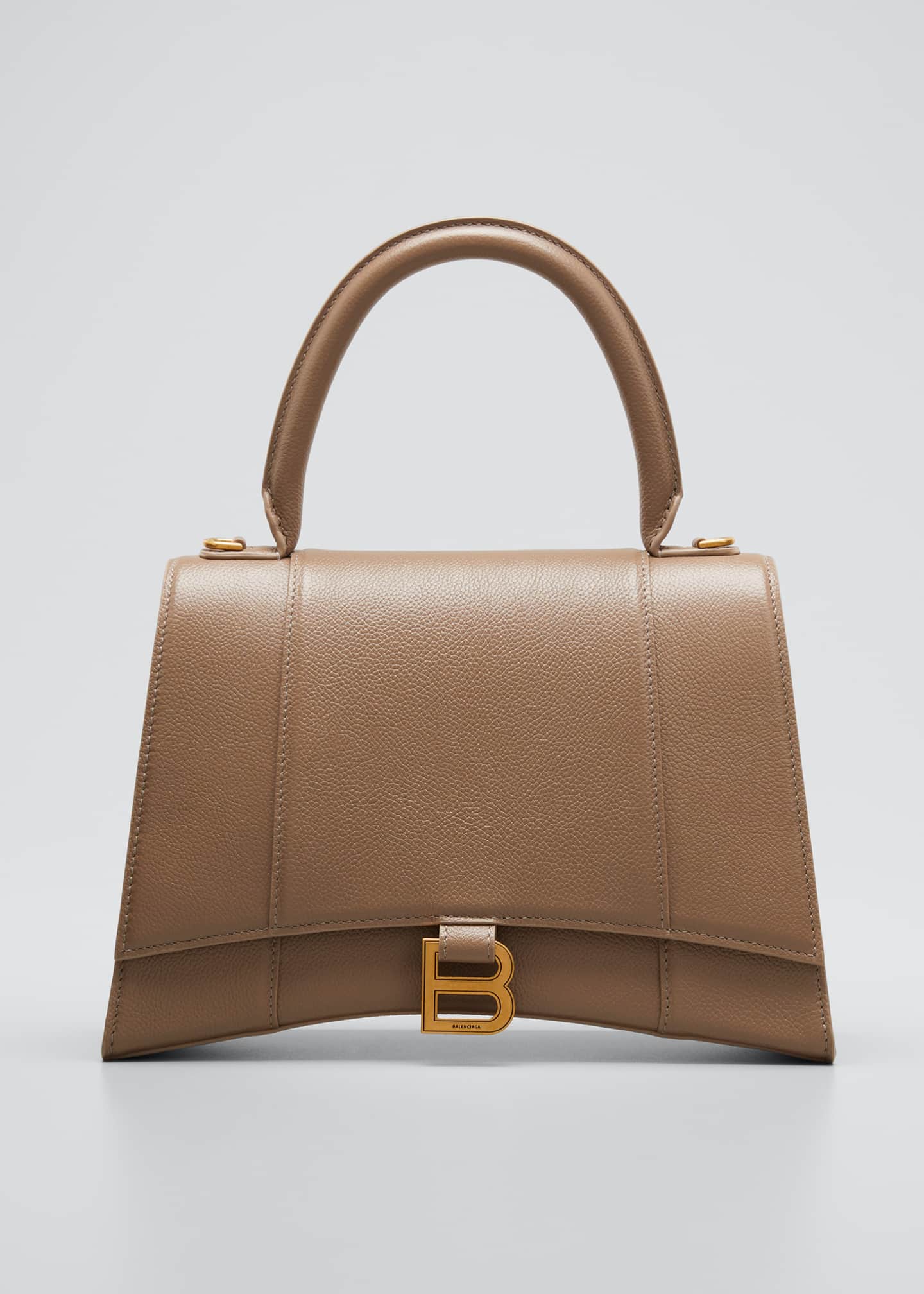 hourglass top handle