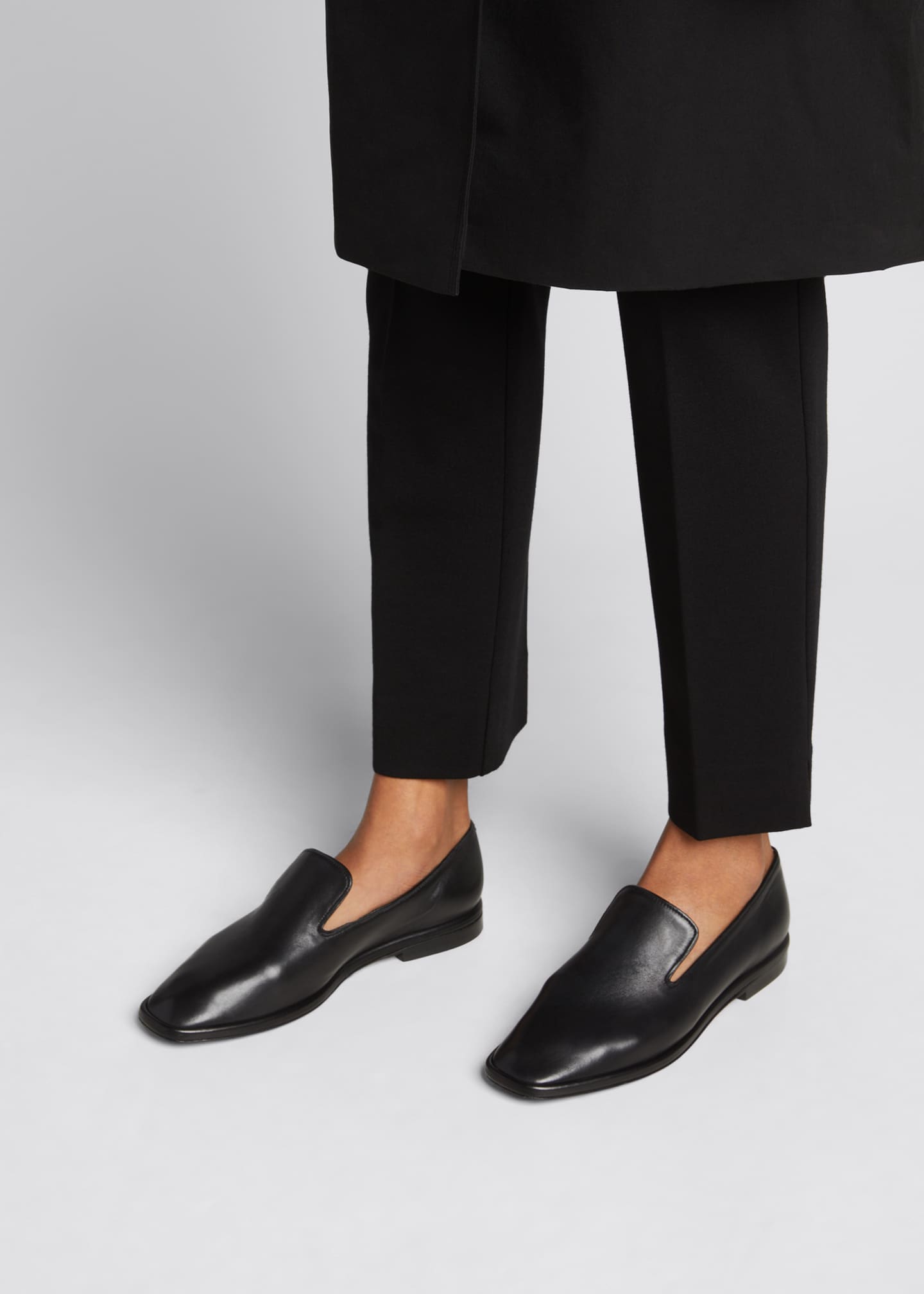 Clergerie Paris Olympia Leather Smoking Loafers Bergdorf Goodman