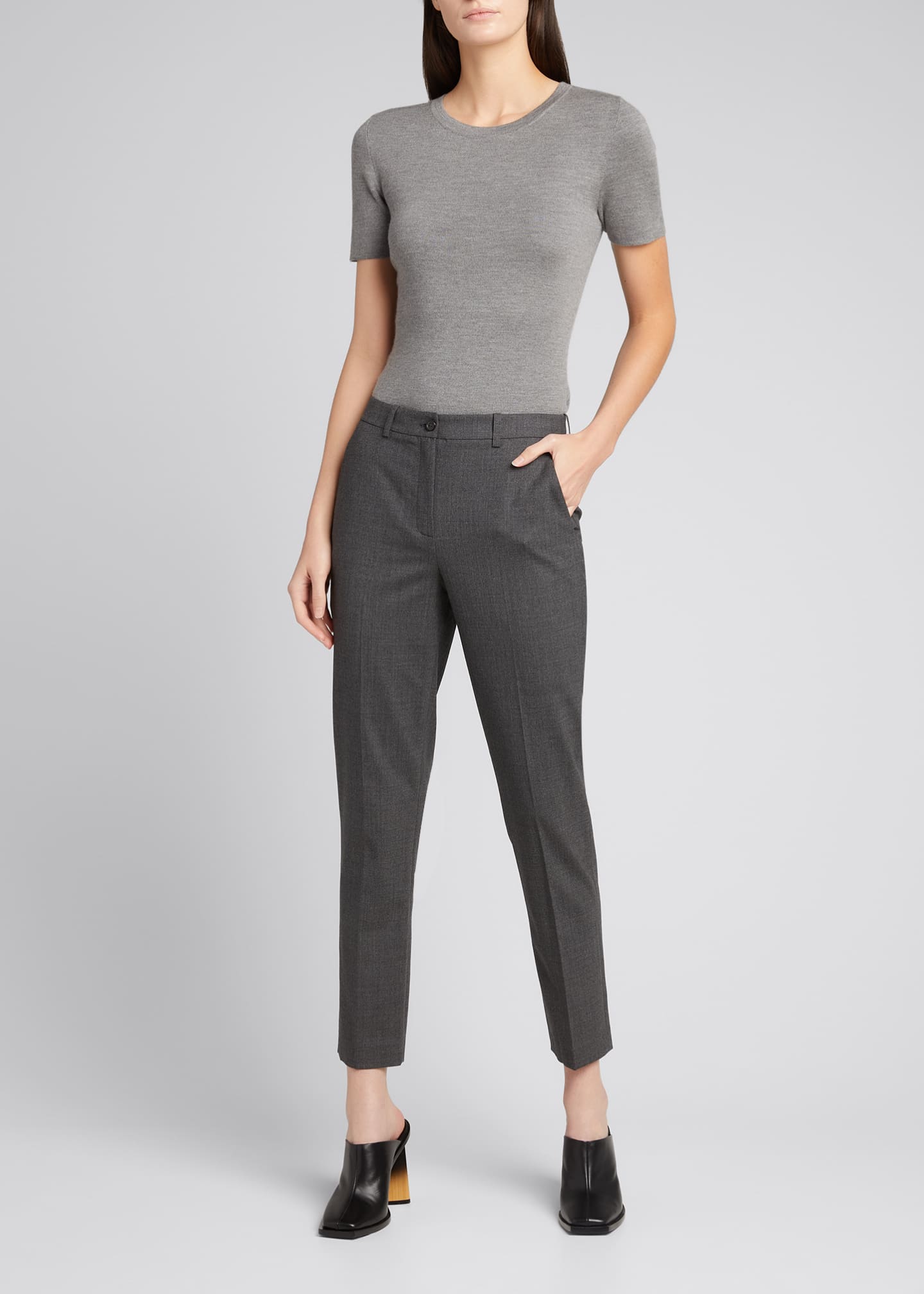 michael kors women's stretch pants