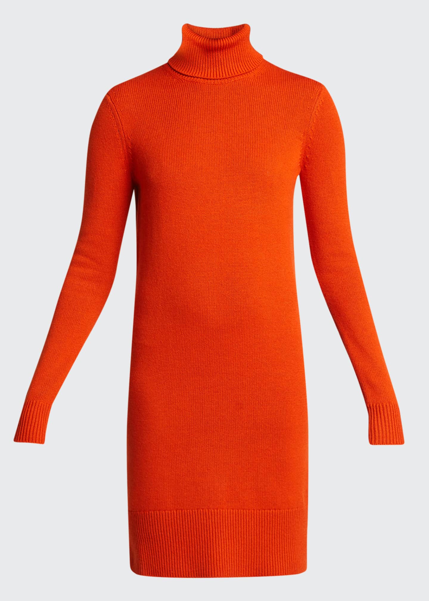 Michael Kors Collection Cashmere Turtleneck Sweater Dress Bergdorf Goodman