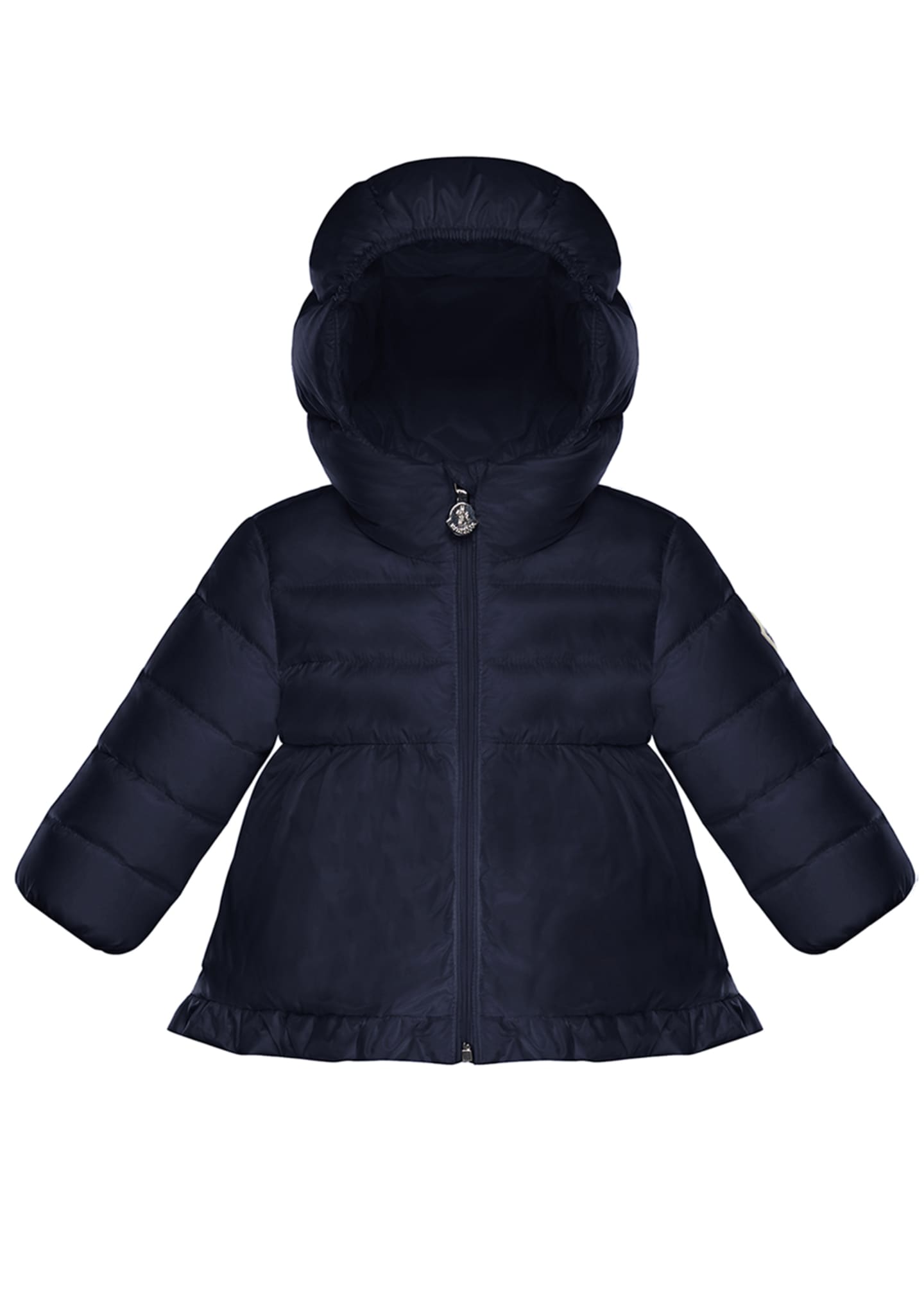 moncler ruffle jacket