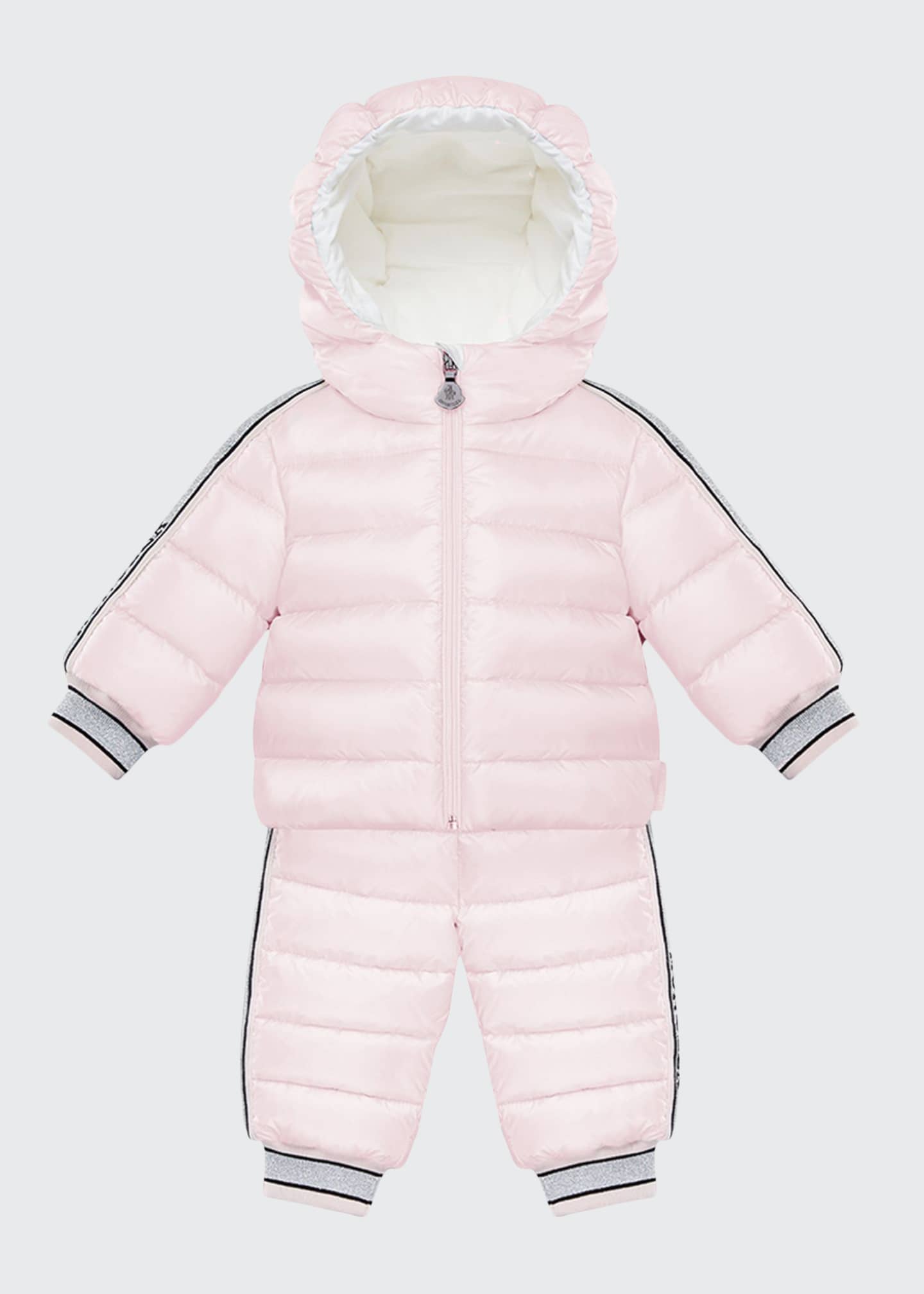 puffer snowsuit