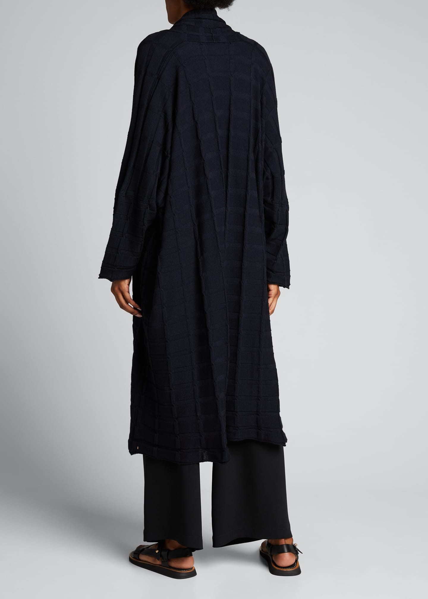 cashmere duster coat