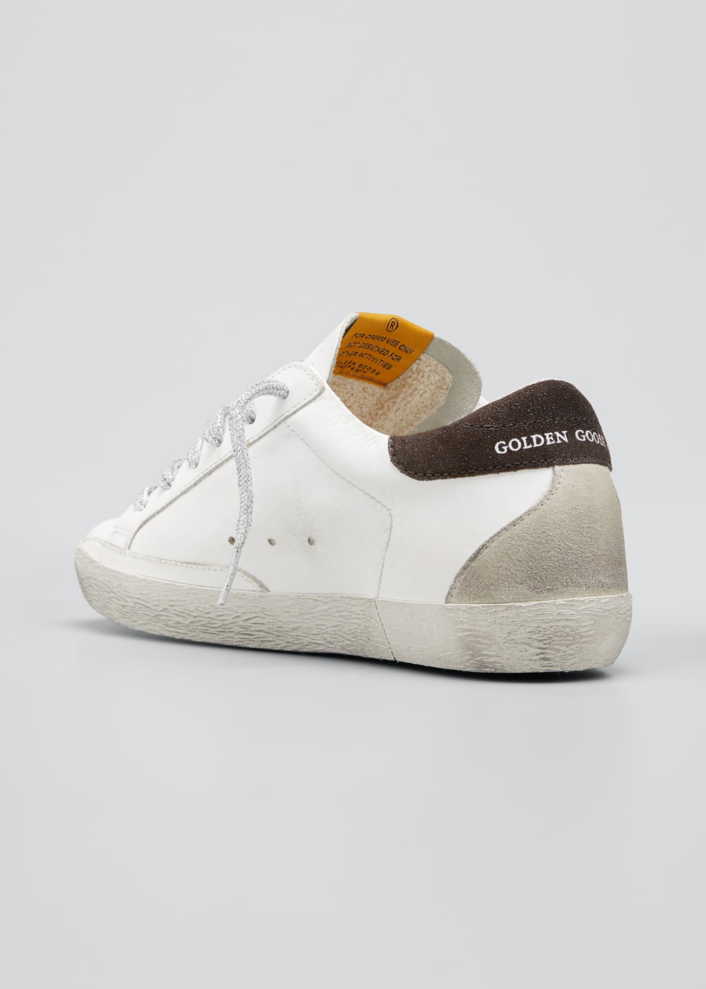 Golden Goose Superstar Zebra Suede Low-Top Sneakers - Bergdorf Goodman