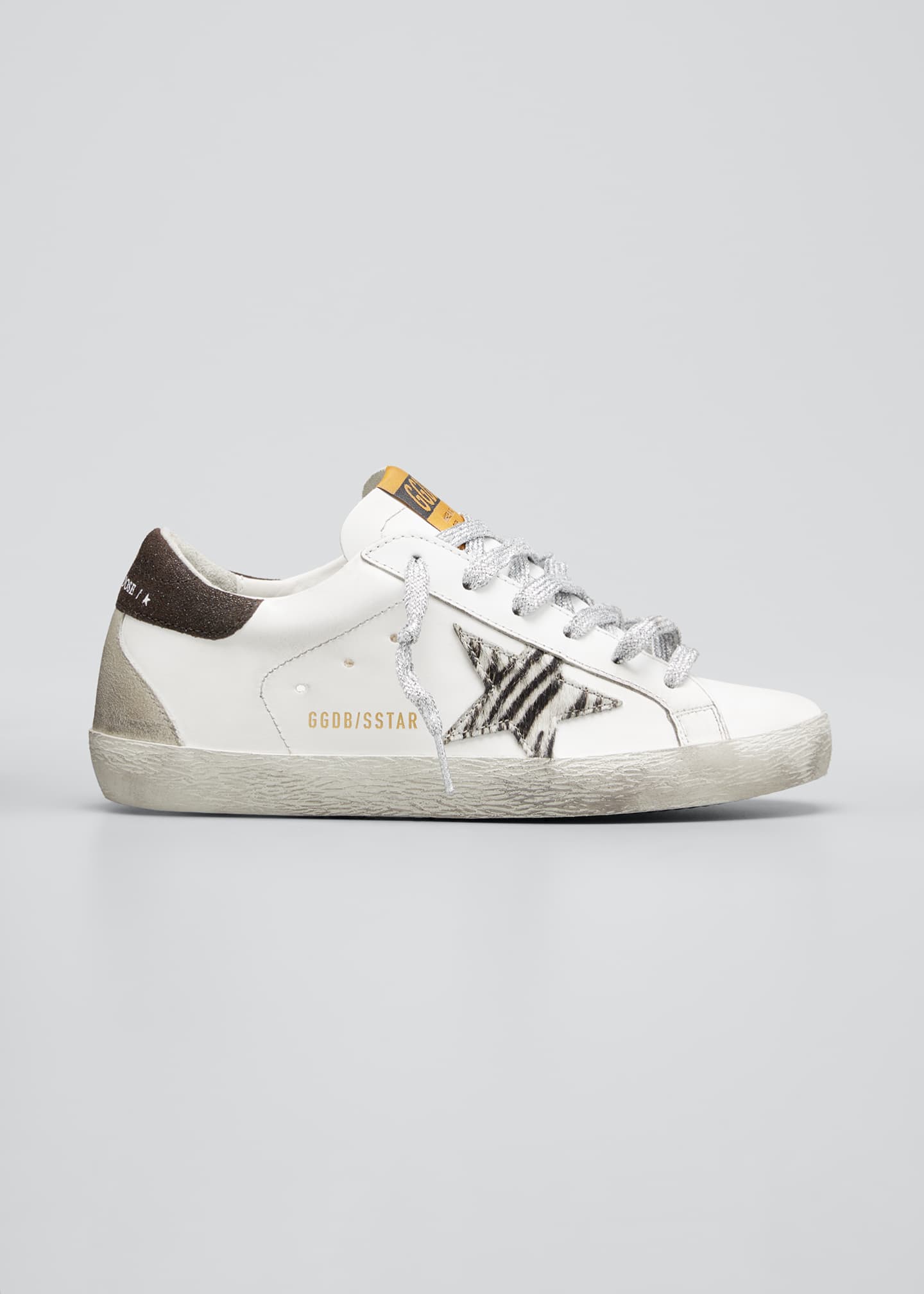 golden goose zebra superstar