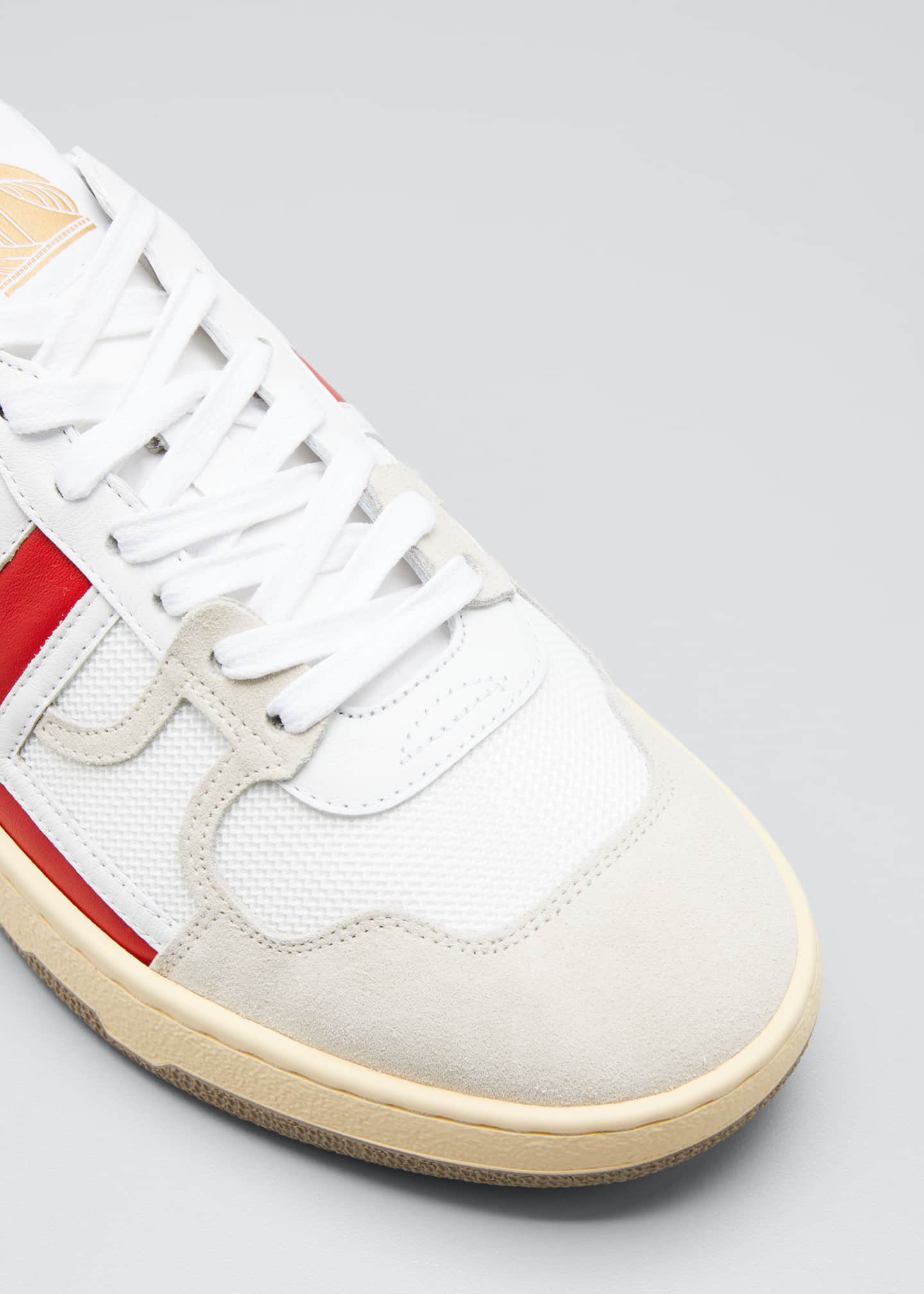 lanvin sneakers clay