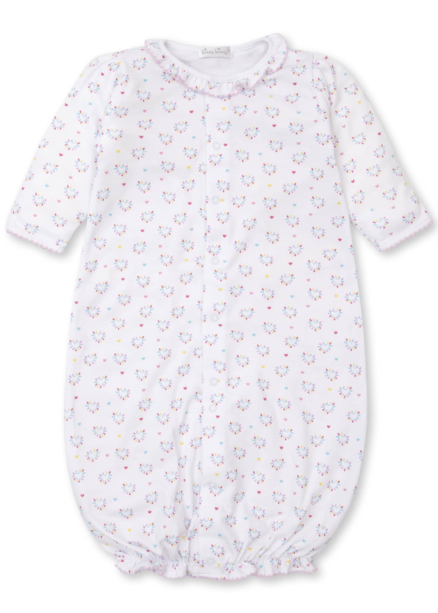 small baby gown