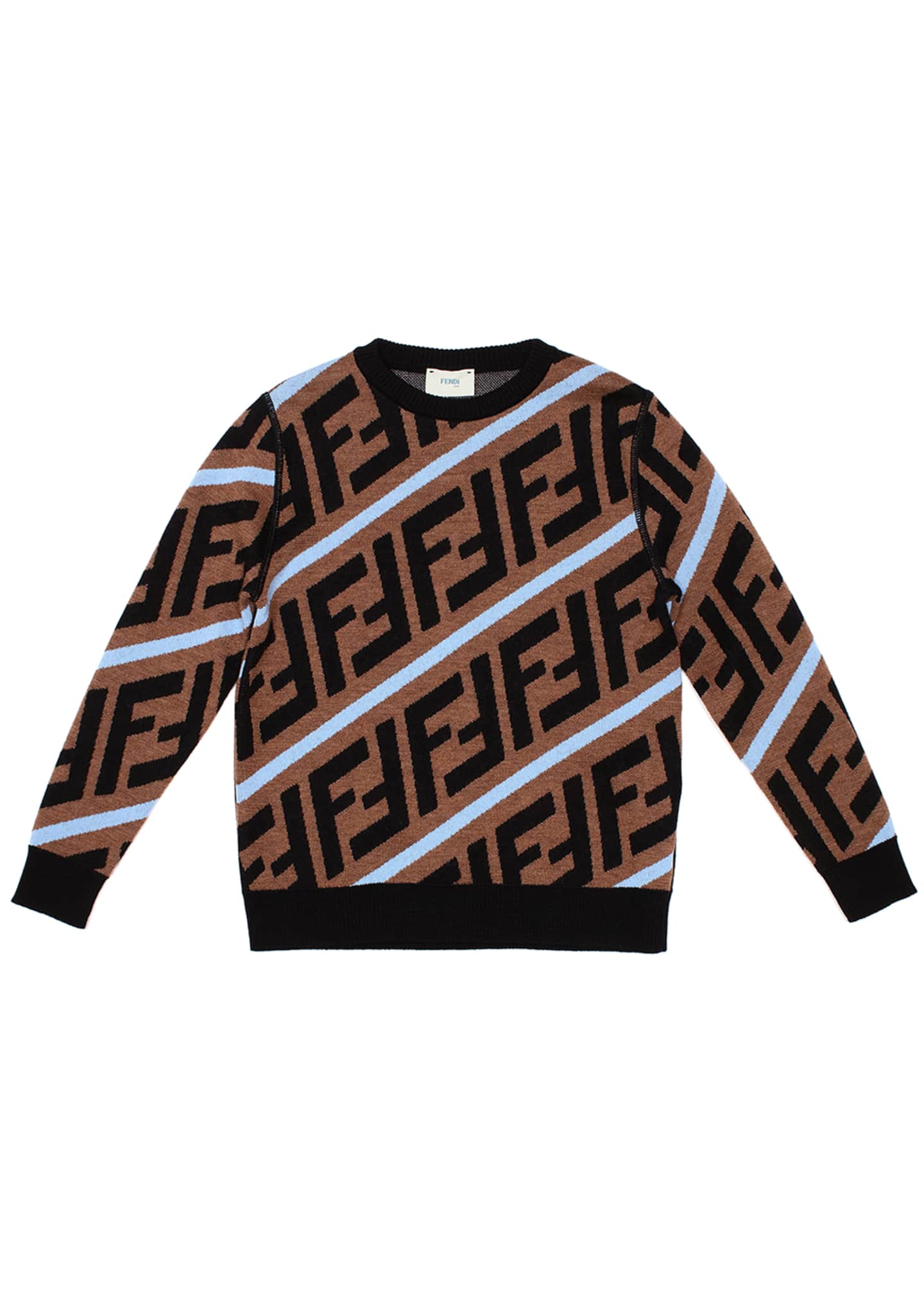 fendi diagonal sweater