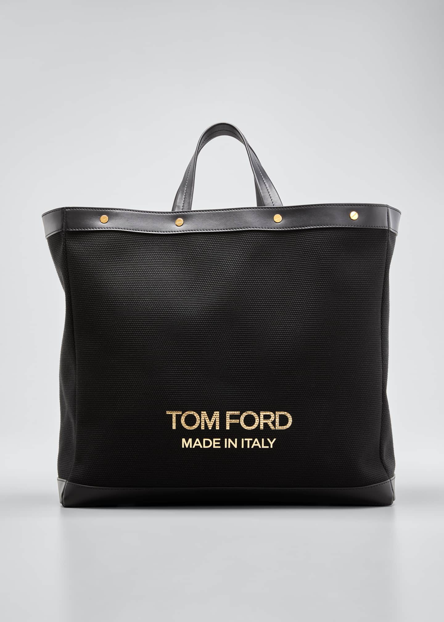 TOM FORD Medium Logo Shopping Tote Bag - Bergdorf Goodman