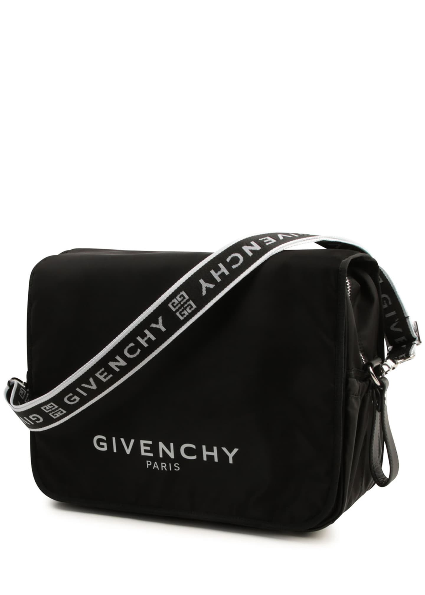 givenchy logo strap bag
