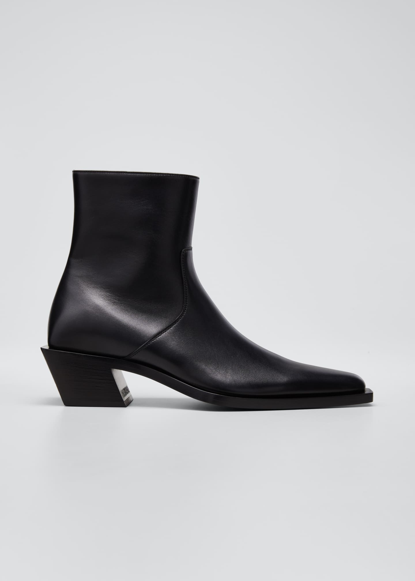 balenciaga pointy boots