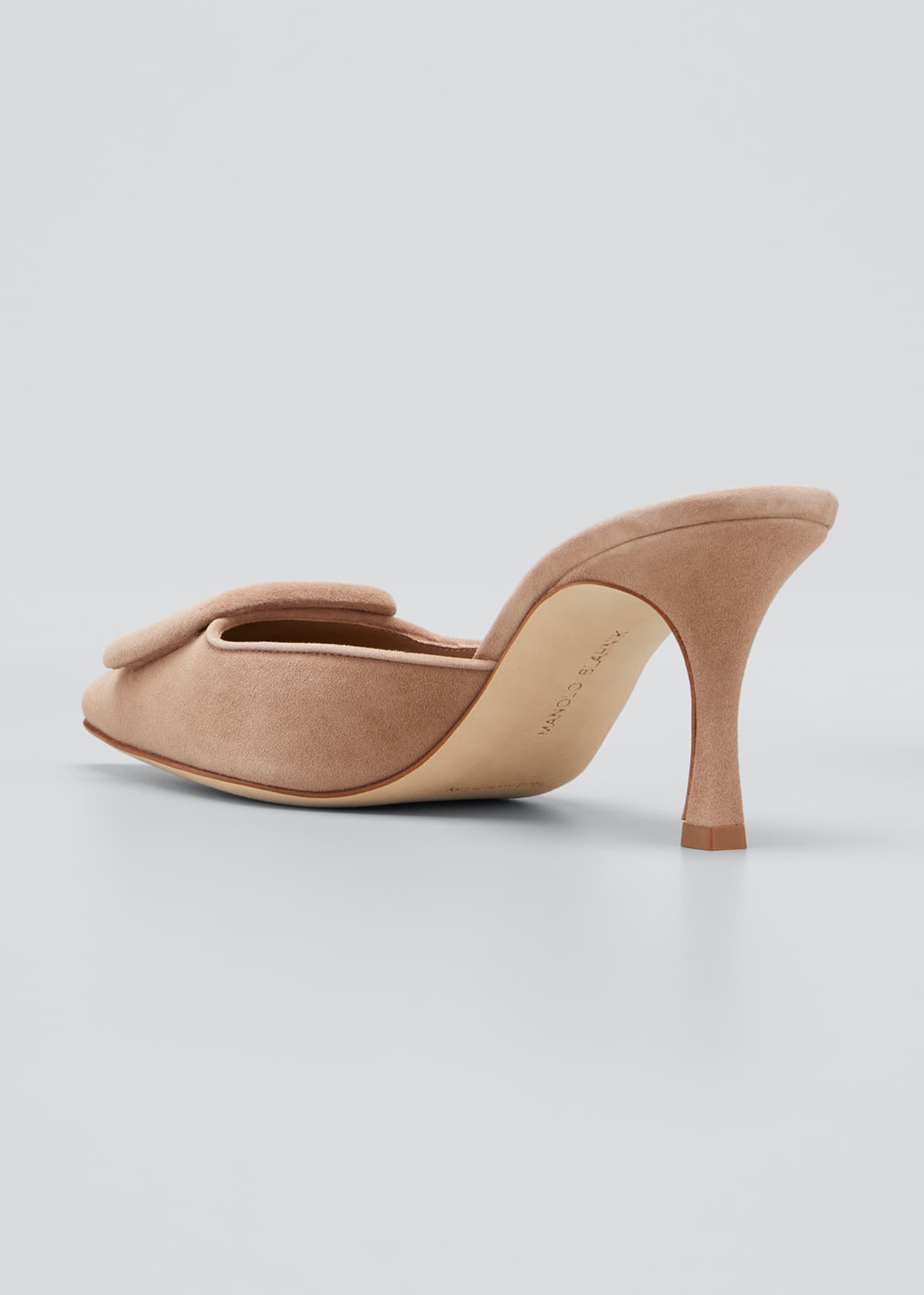 manolo blahnik buckle heels