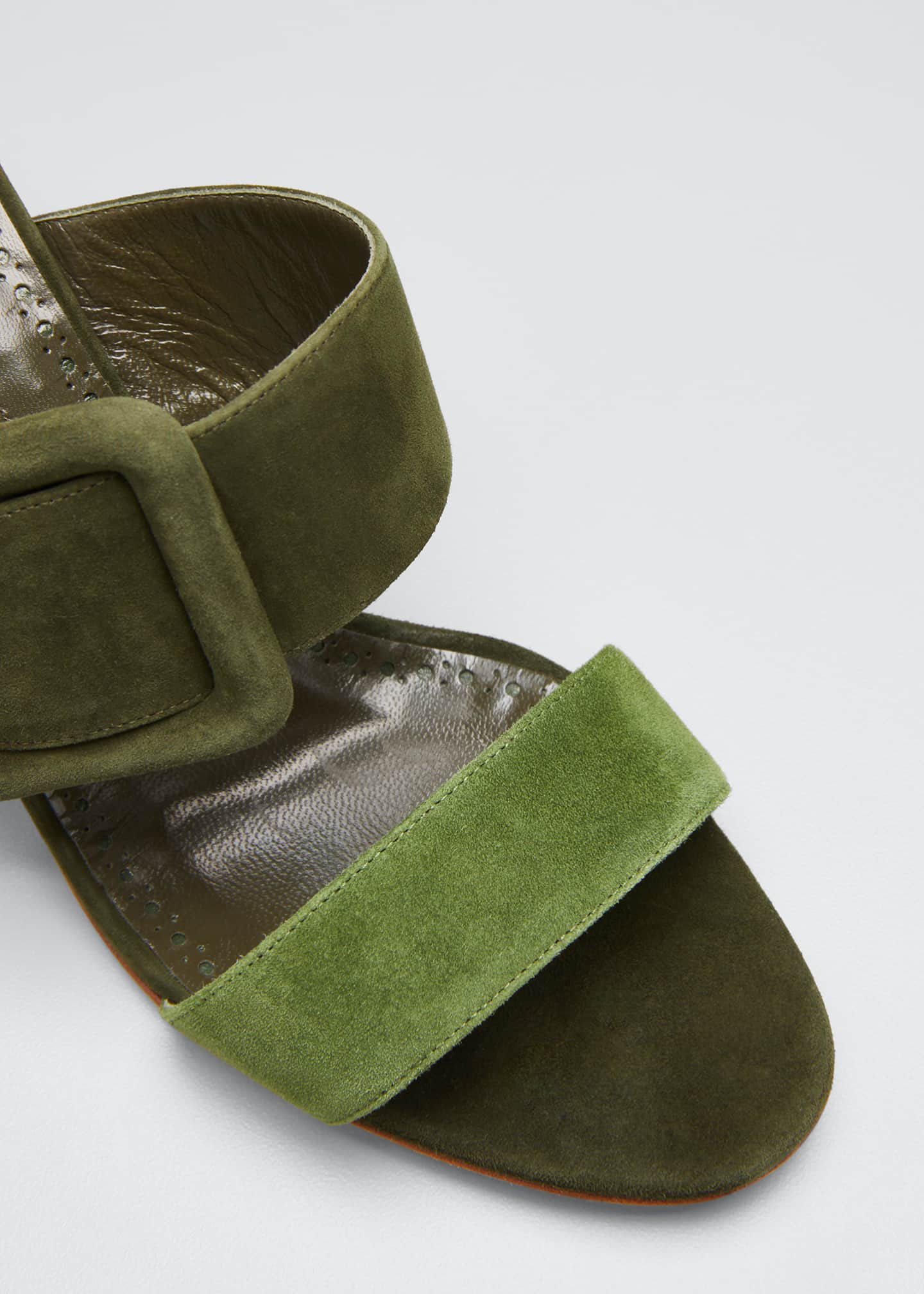 banga 70mm crisscross slide sandals