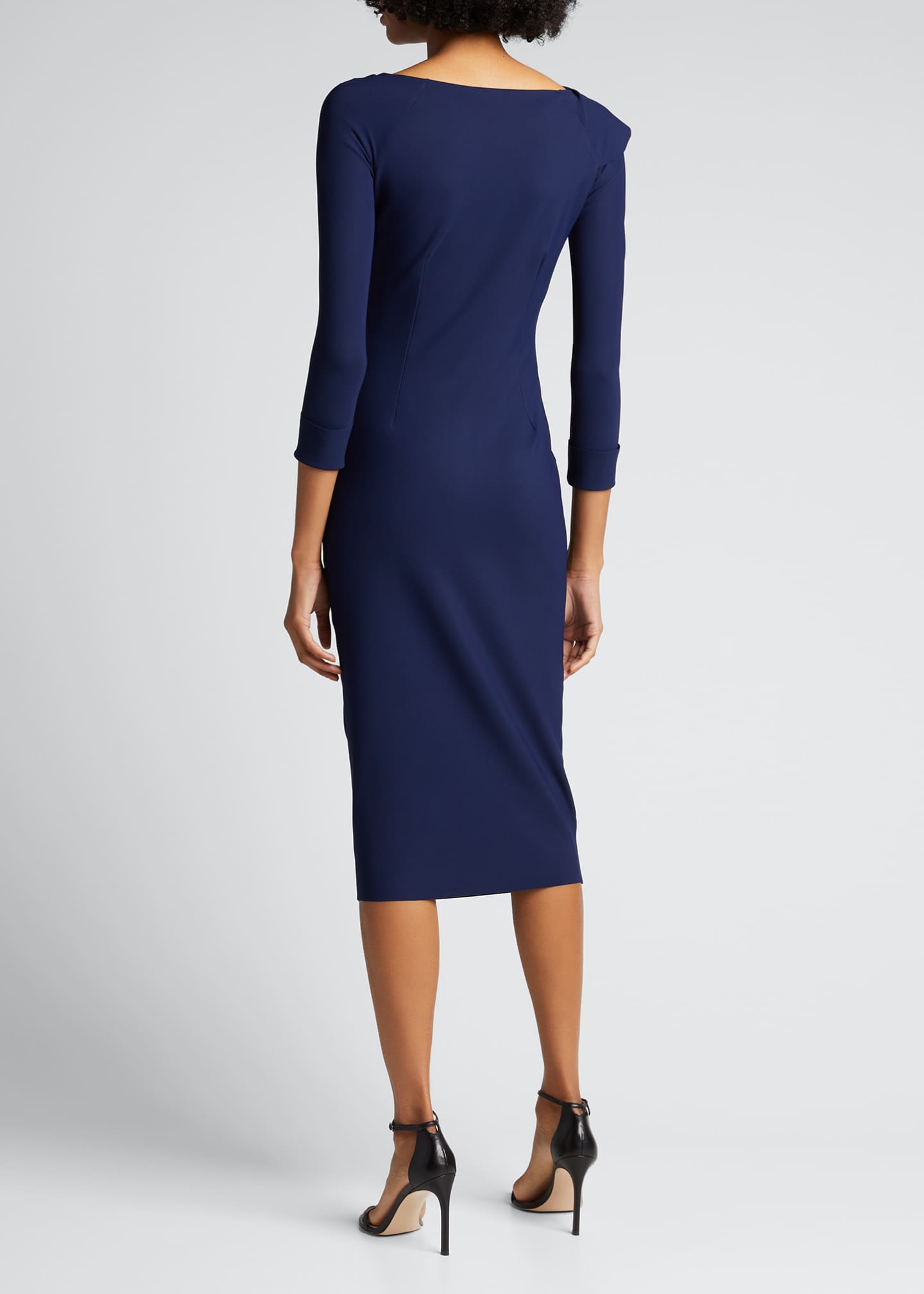 Chiara Boni La Petite Robe Tessana Gathered Solid Dress Bergdorf Goodman Choose the perfect piece for you: tessana gathered solid dress