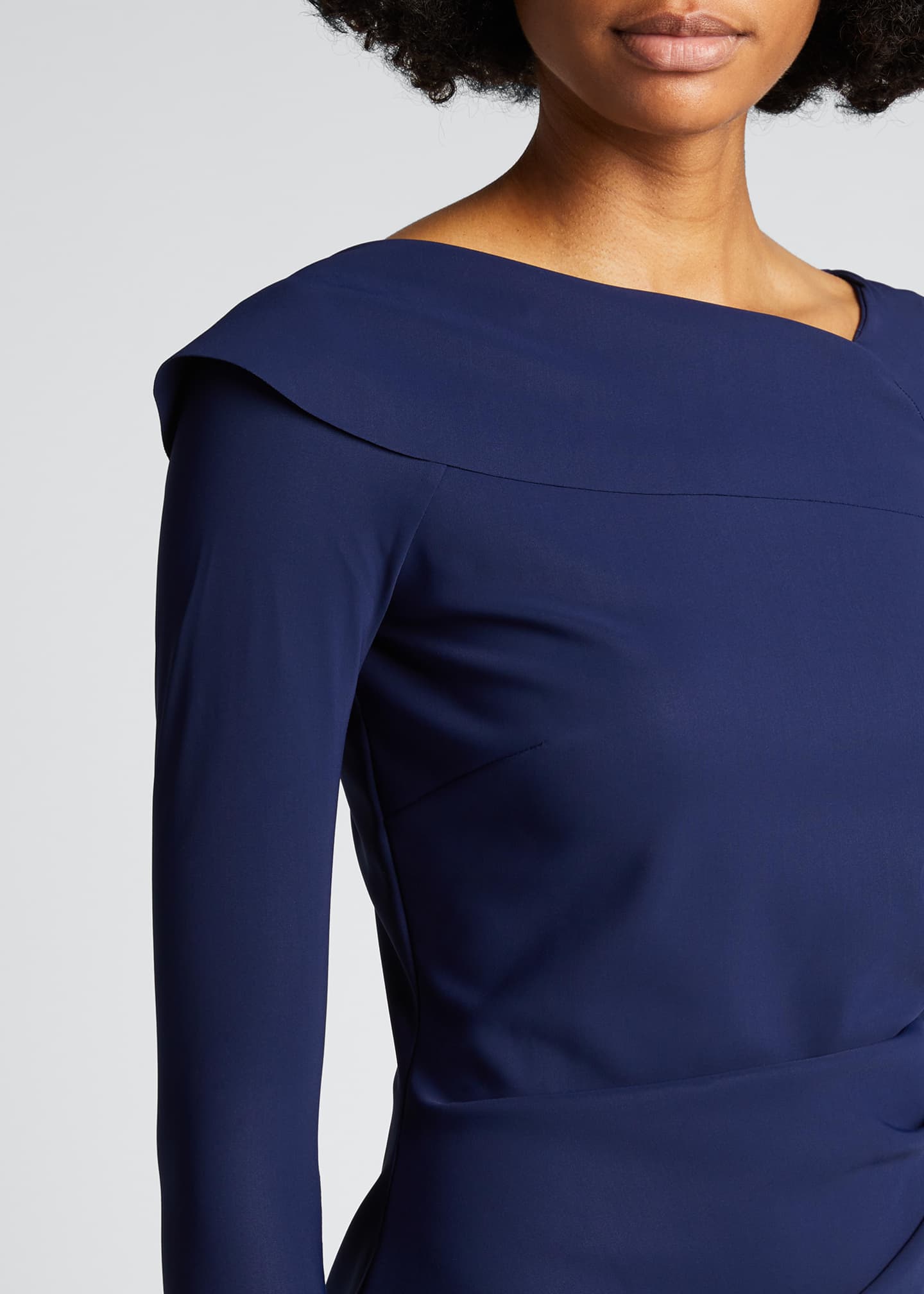 Chiara Boni La Petite Robe Tessana Gathered Solid Dress Bergdorf Goodman Choose the perfect piece for you: tessana gathered solid dress